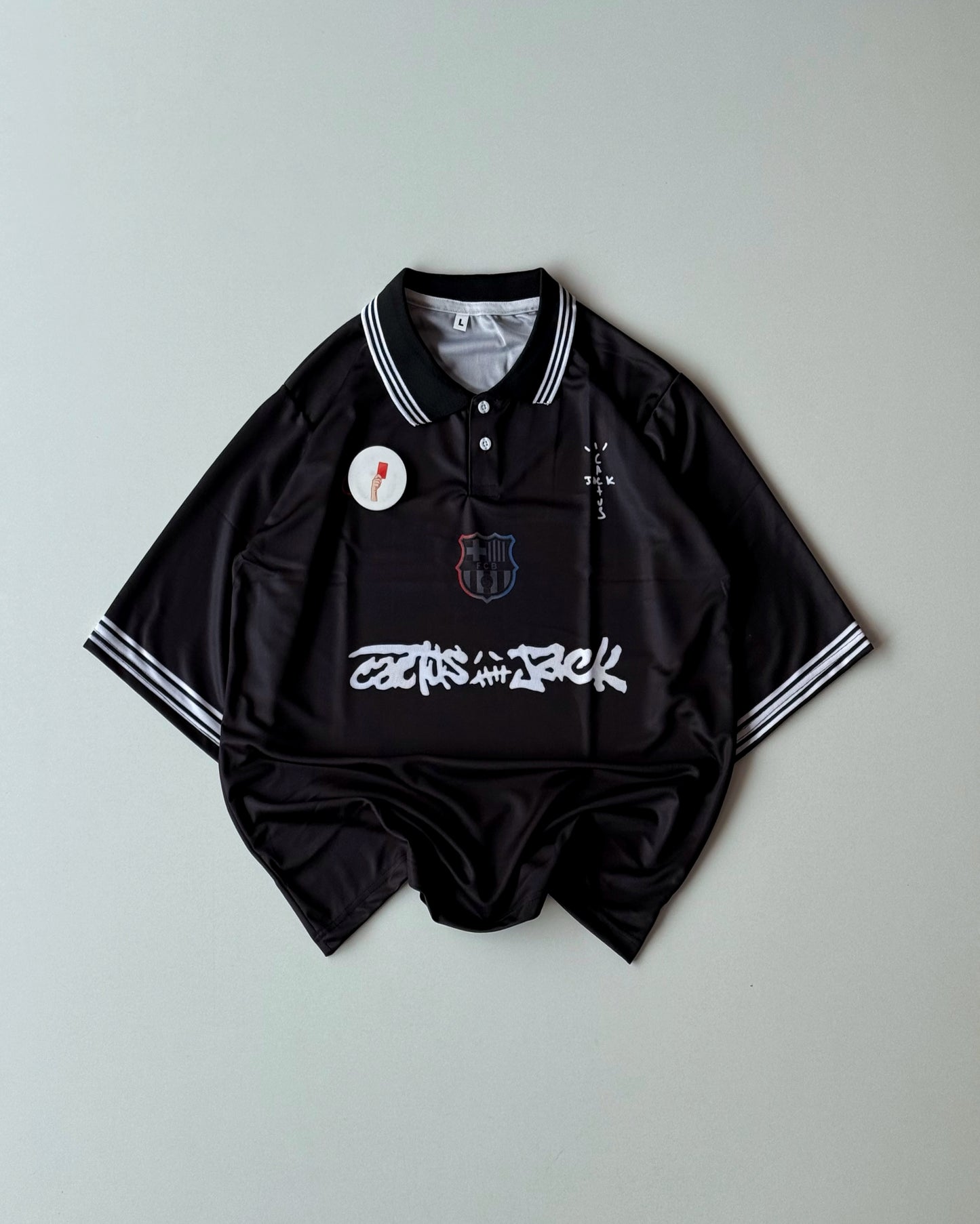 BARCA X TRAVIS SPECIAL EDITION BLACK (oversized)