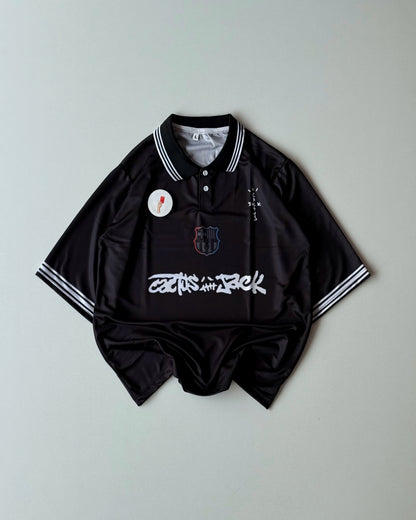 BARCA X TRAVIS SPECIAL EDITION BLACK (oversized)