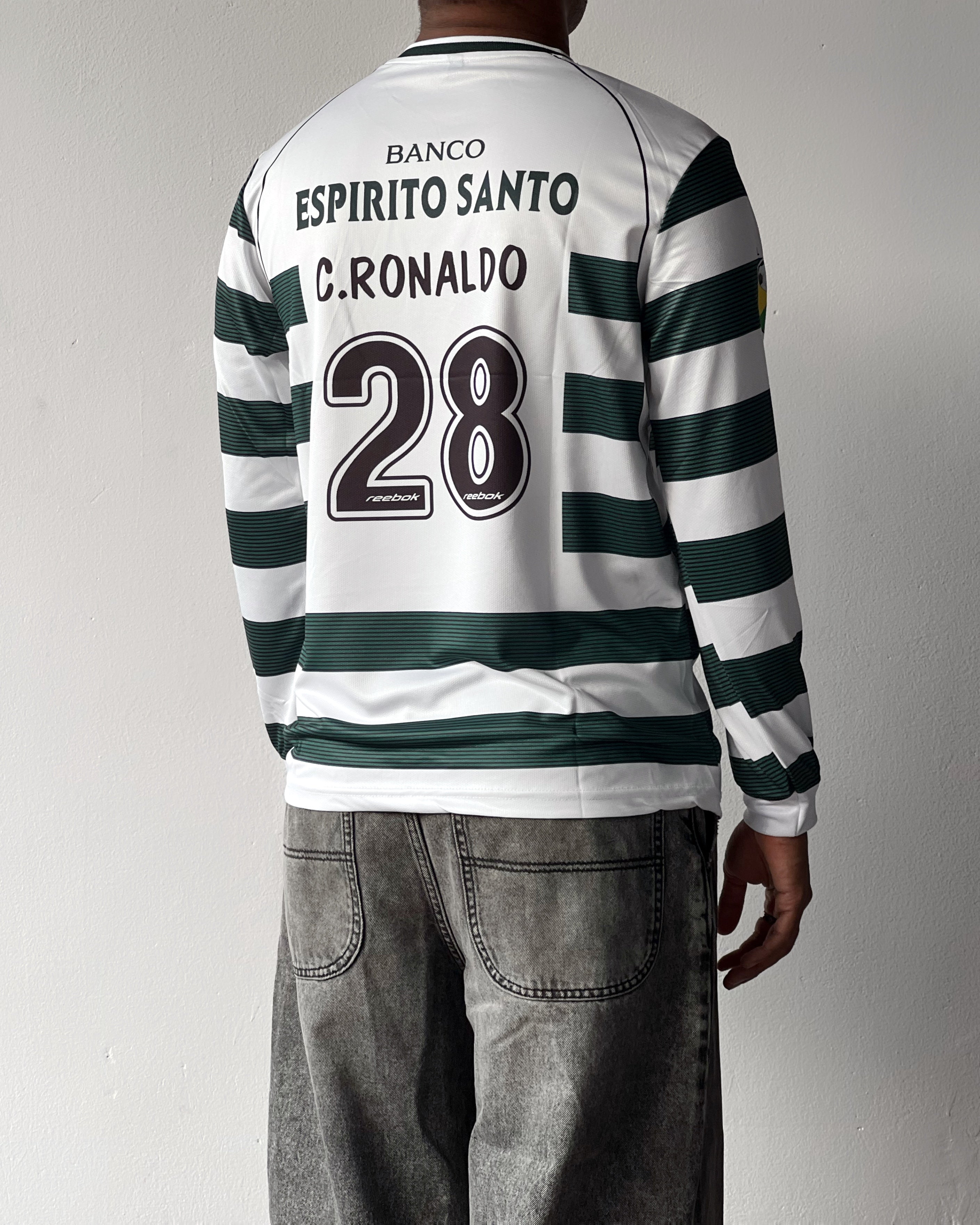 SPORTING CR7 DEBUT HOME KIT(Full Sleeve Embroidery)