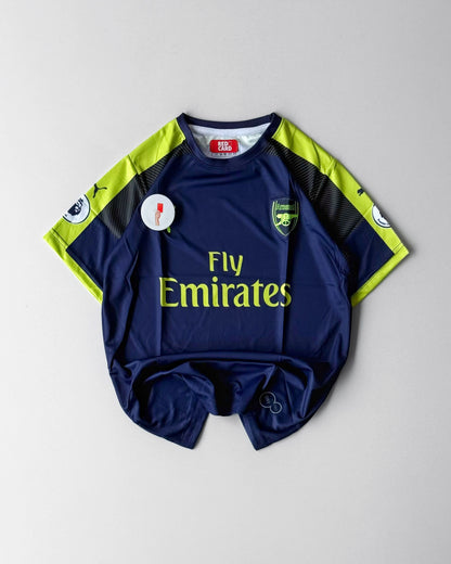 ARSENAL OZIL RETRO AWAY KIT EMIRATES (Embroidery)