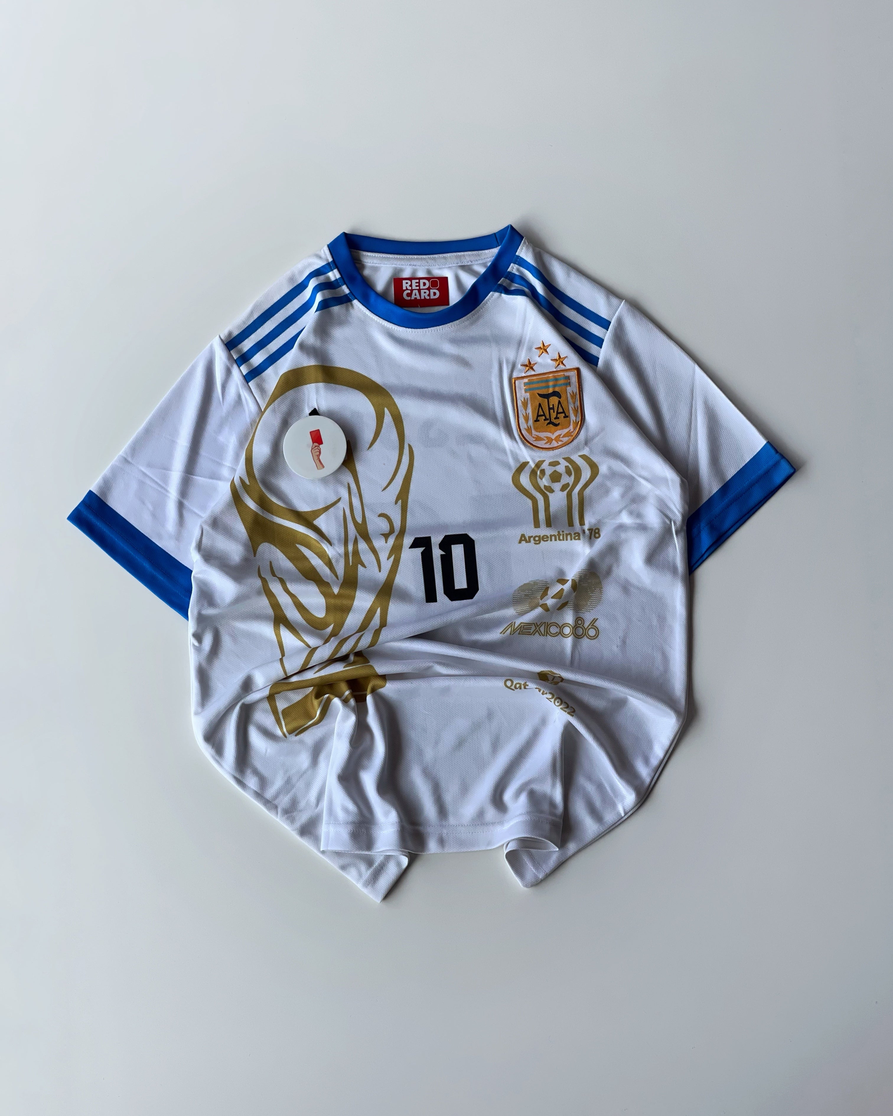 ARGENTINA WORLD CUP CELEBRATION EDITION (embroidery)