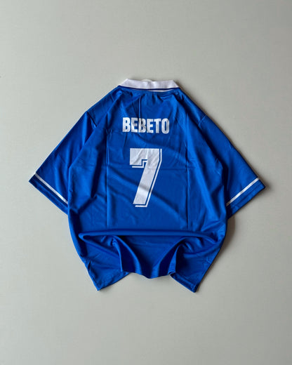 BRAZIL BEBETO RETRO AWAY KIT (oversized embroidery)