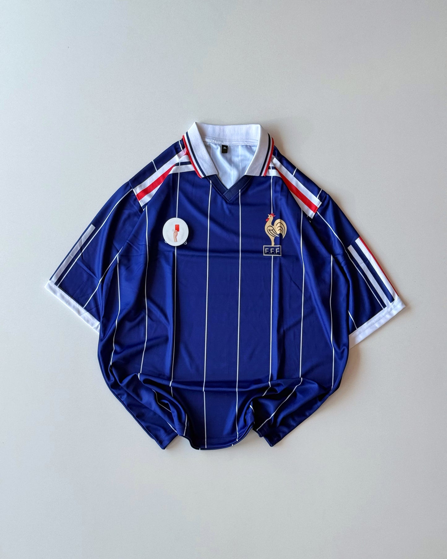 FRANCE FAN EDITION PLAIN BACK KIT (oversized)