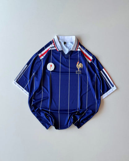 FRANCE FAN EDITION PLAIN BACK KIT (oversized)