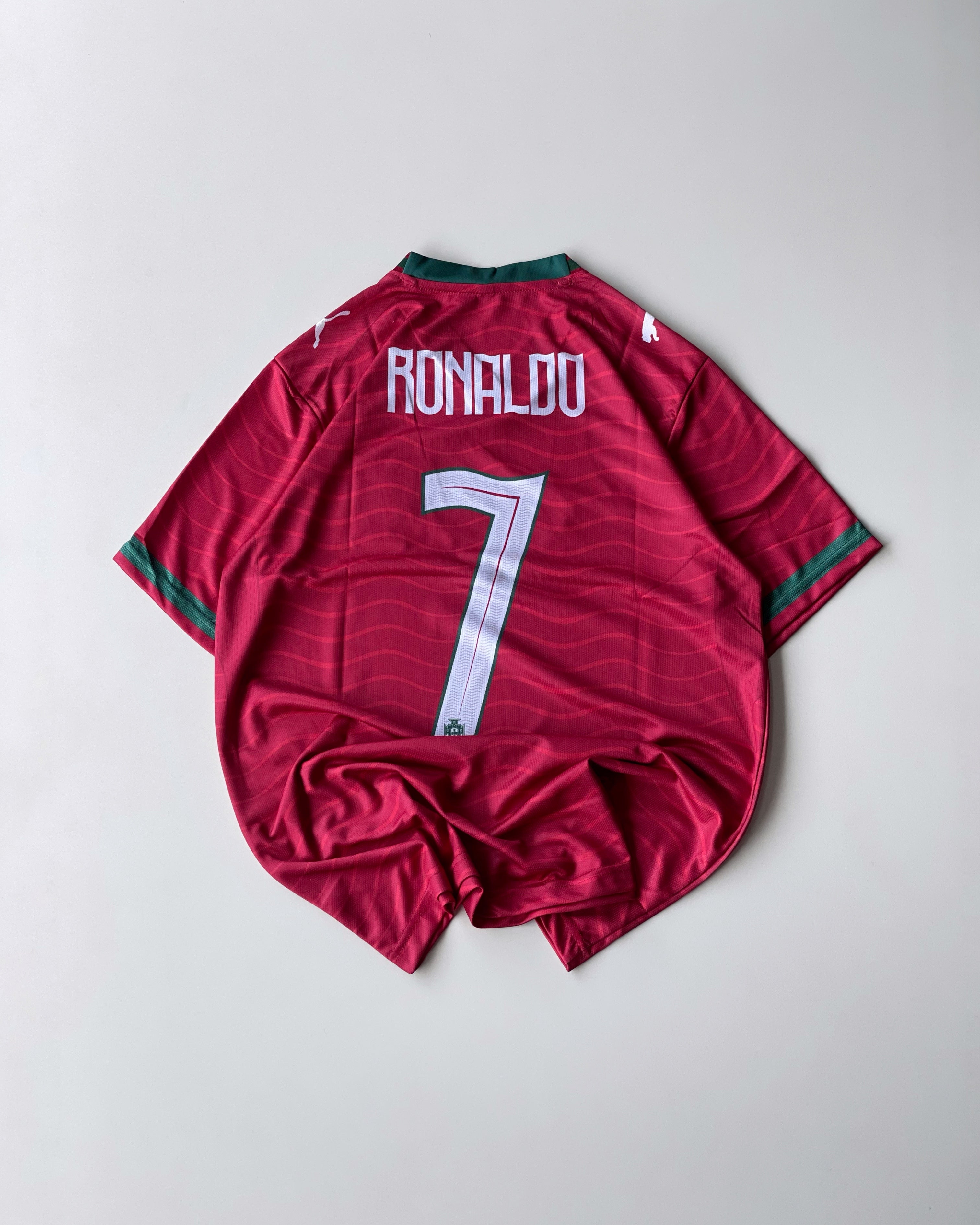 RONALDO PORTUGAL LATEST HOME KIT (embroidery)