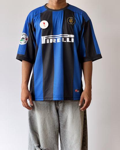 RETRO INTER-MILAN RONALDO 9 JERSEY (oversized embroidery)