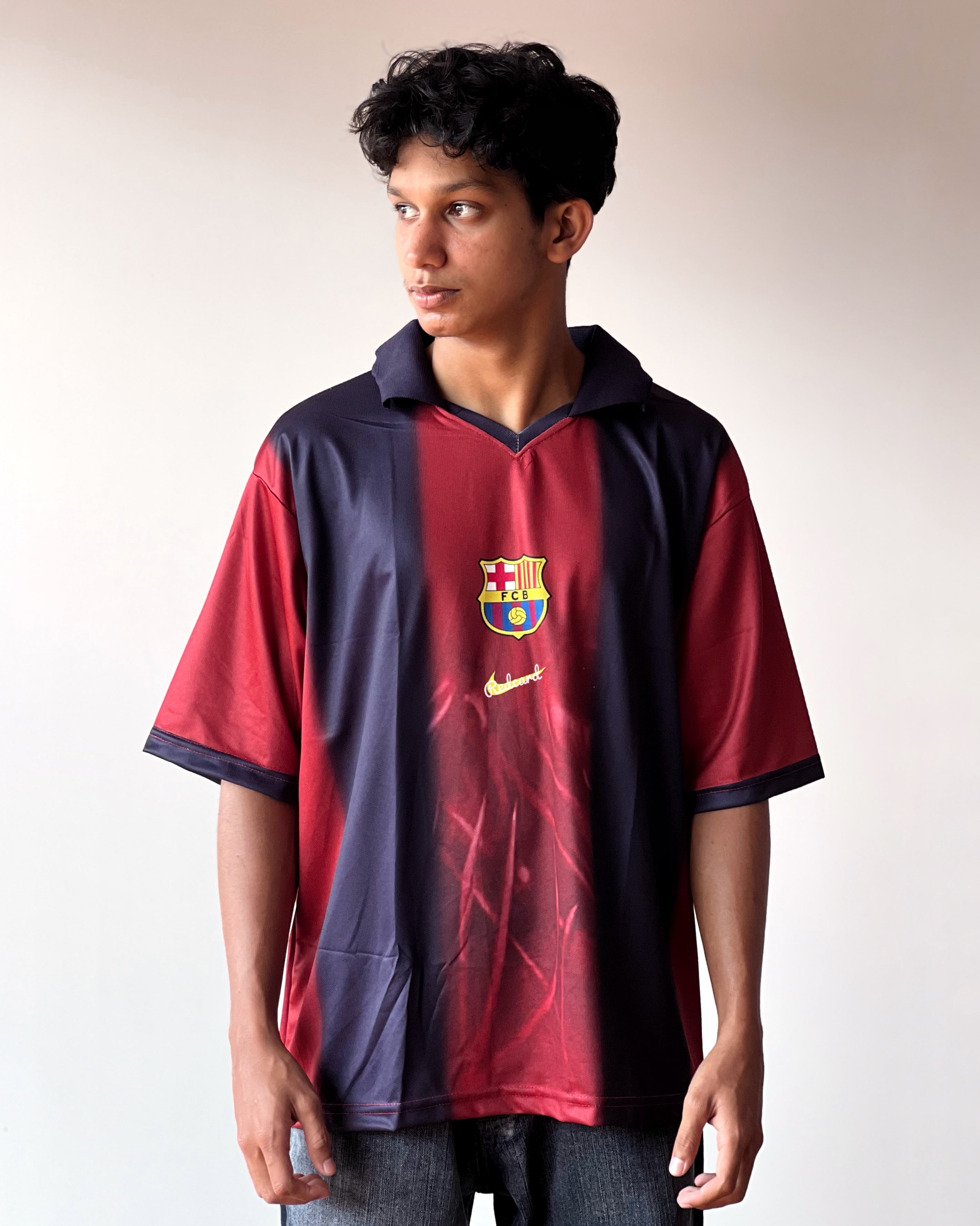 BARCA x TRAVIS RETRO EDITION (Oversized)