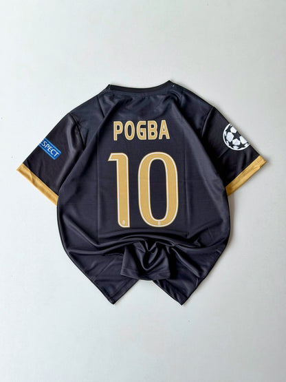JUVENTUS POGBA RETRO AWAY KIT BLACK