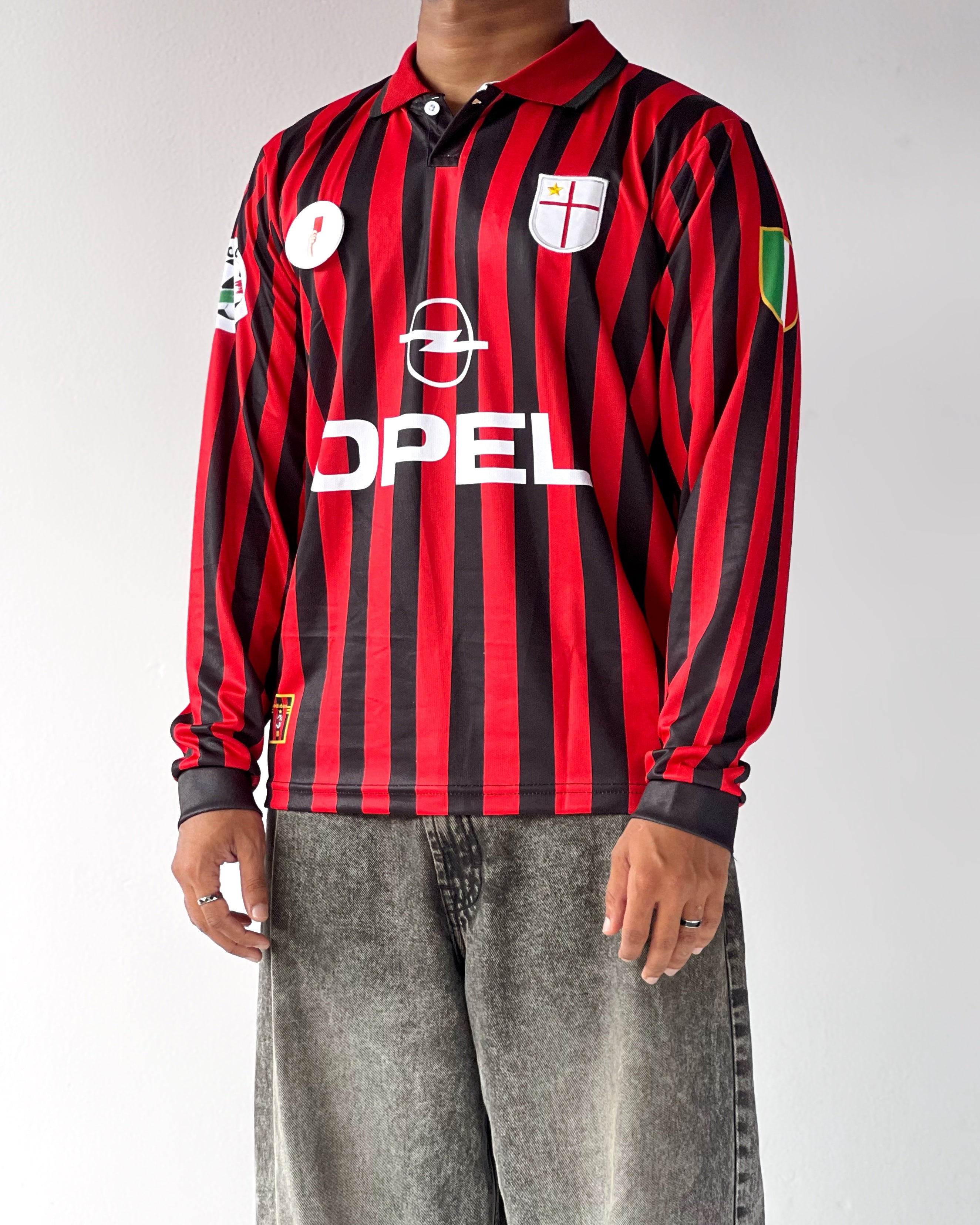 AC MILAN WEAH #9 RETRO KIT (Fullsleeve Embroidery)