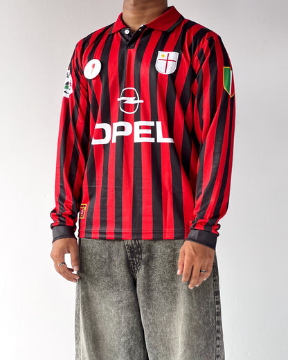 AC MILAN WEAH #9 RETRO KIT (Fullsleeve Embroidery)