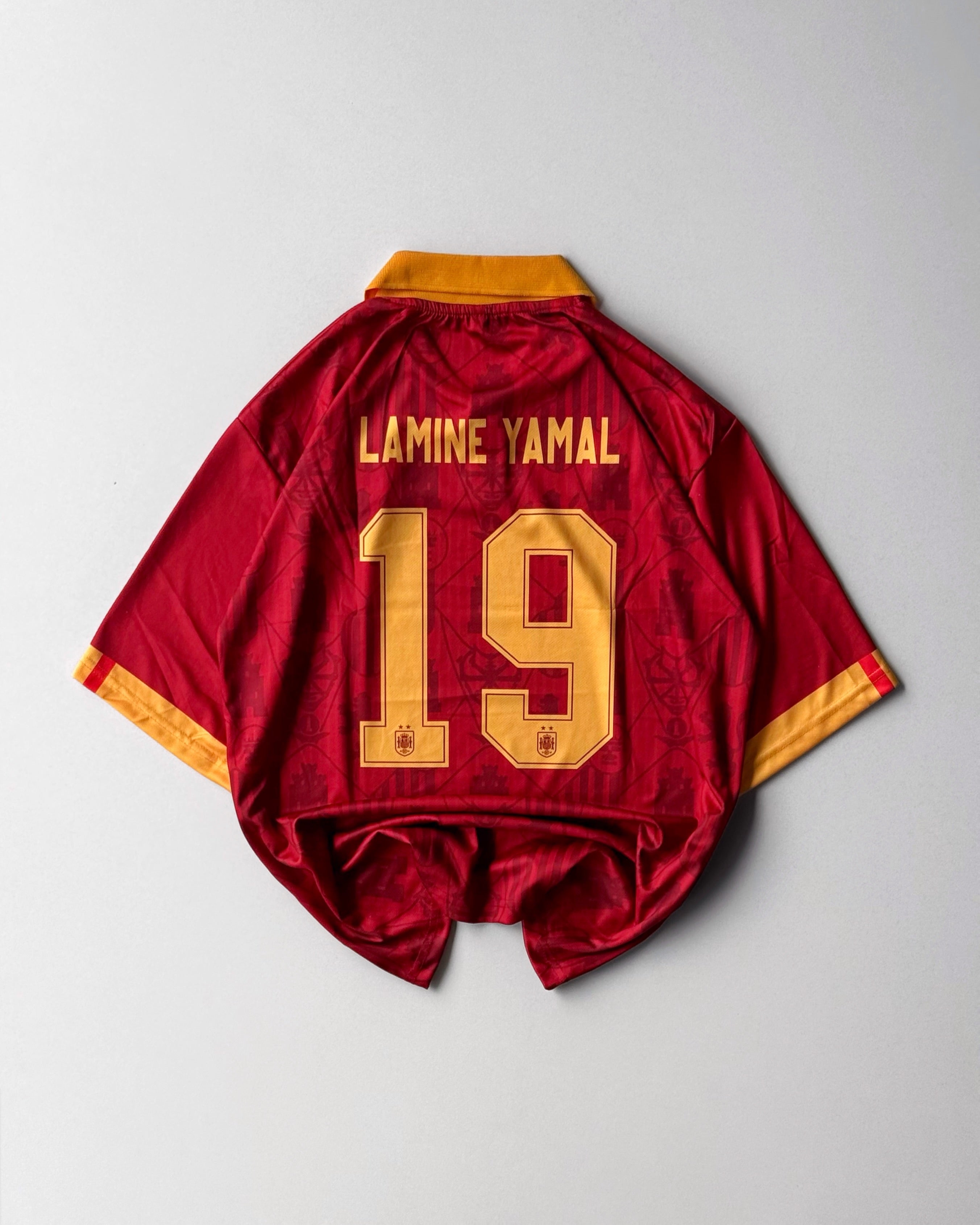 SPAIN LAMINE YAMAL 2026 WORLD CUP CHAMPIONS SPECIAL EDITION – REDCARD