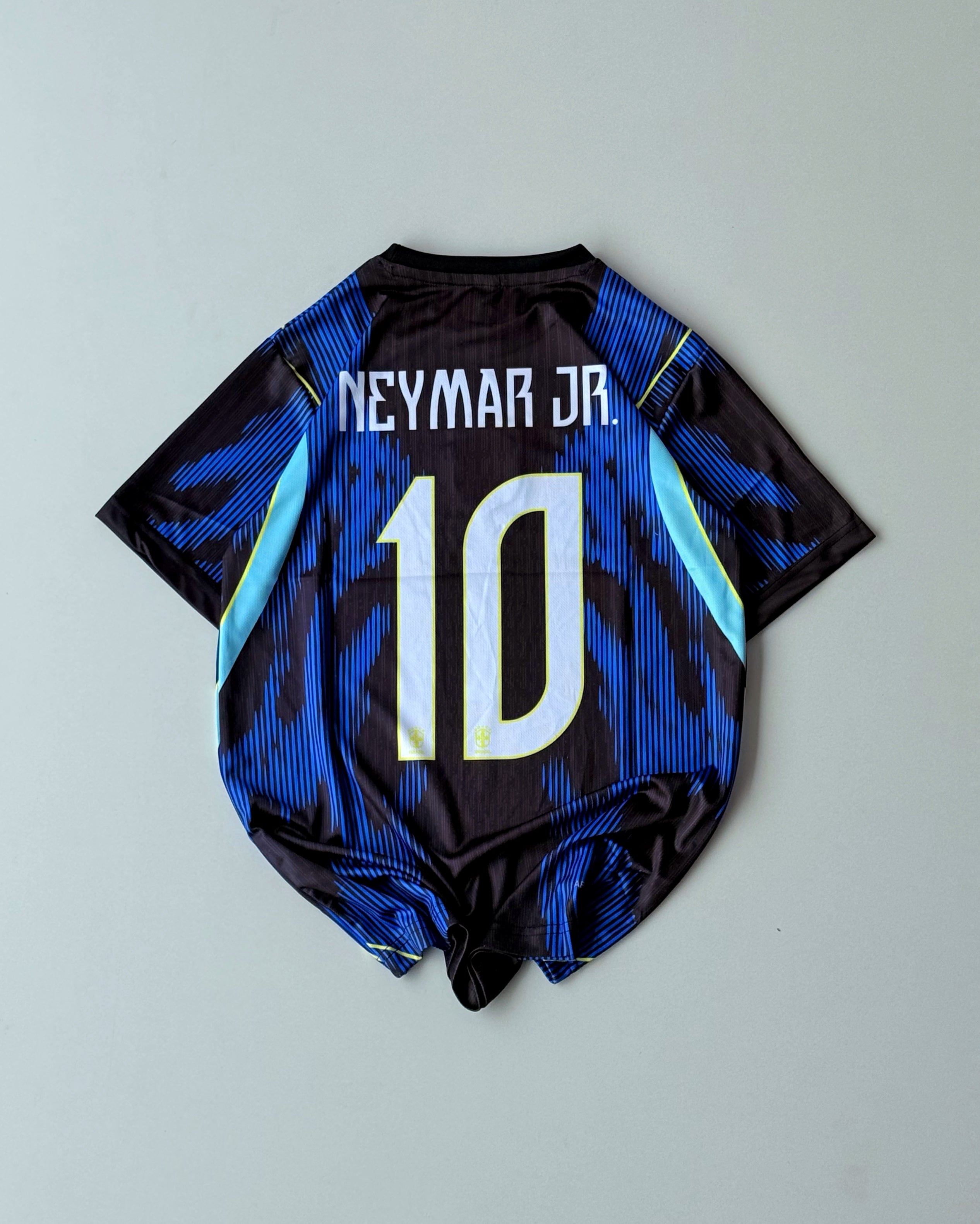 NEYMAR BRAZIL NEW AWAY WORLD CUP (embroidery)
