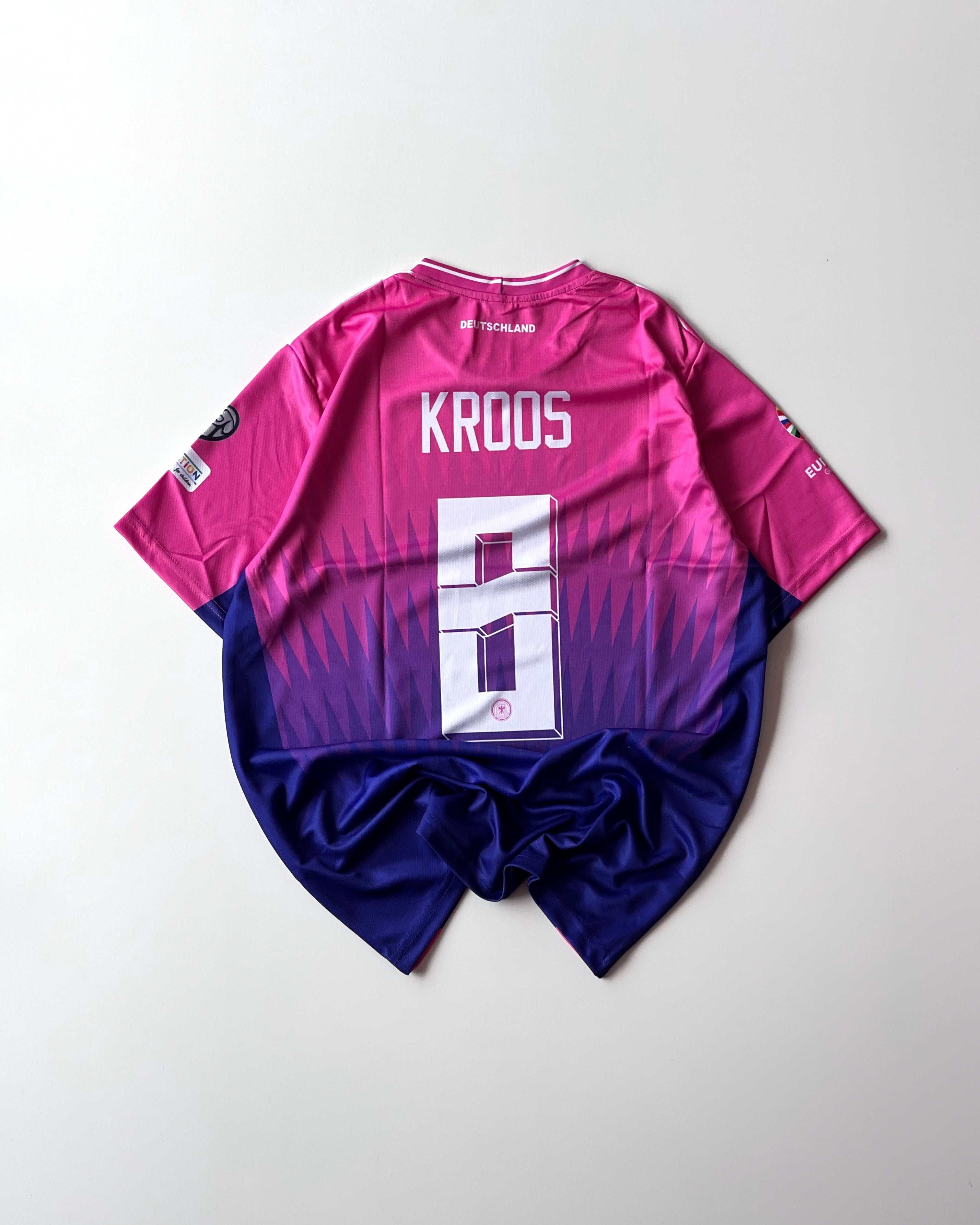 GERMANY KROOS AWAY PINK KIT