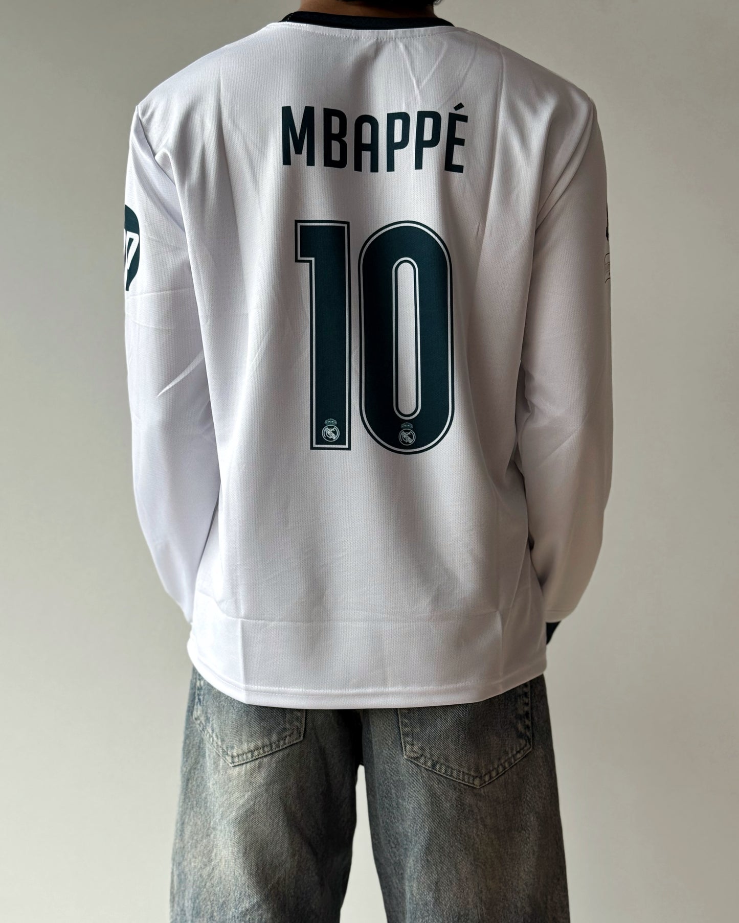 REAL MADRID 2026/27 HOME KIT (Fullsleeve)