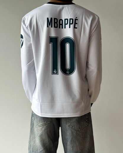REAL MADRID 2026/27 HOME KIT (Fullsleeve)