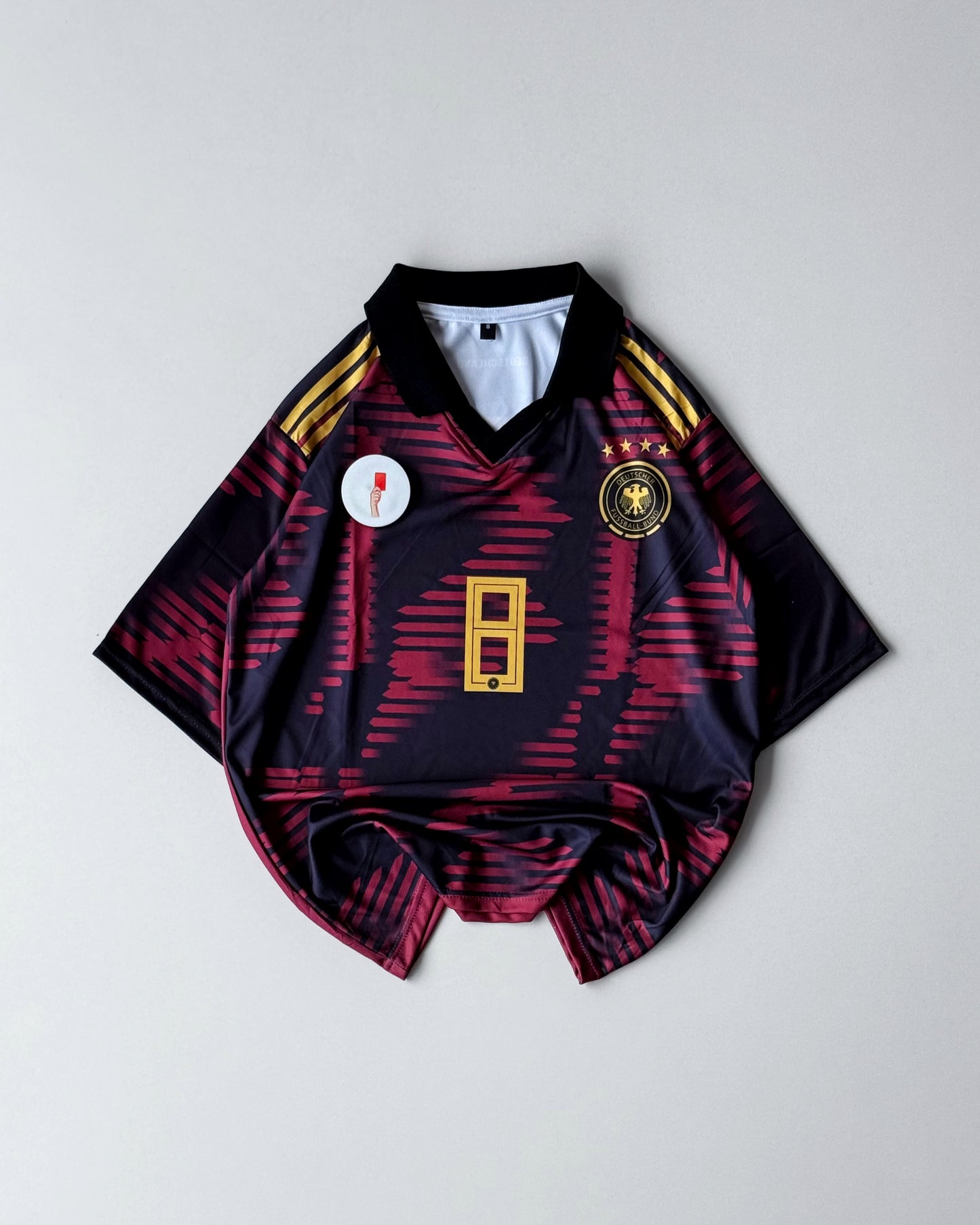 TONI KROOS GERMANY RETRO AWAY KIT (Oversized)