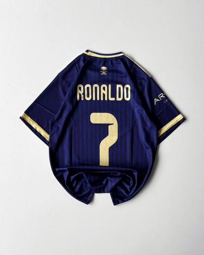 AL NASSR 2026/27 AWAY KIT RONALDO (embroidery)