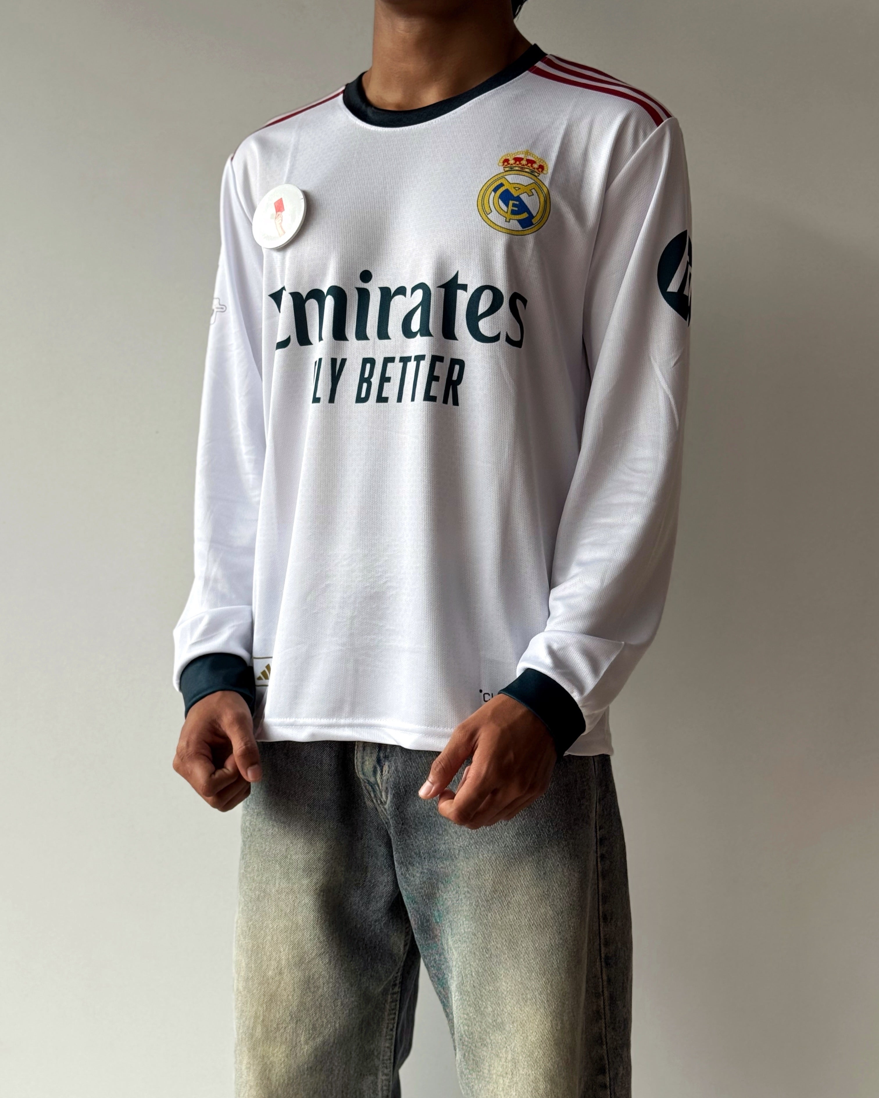 REAL MADRID 2026/27 HOME KIT (Fullsleeve)