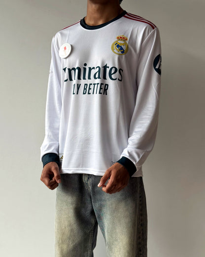 REAL MADRID 2026/27 HOME KIT (Fullsleeve)
