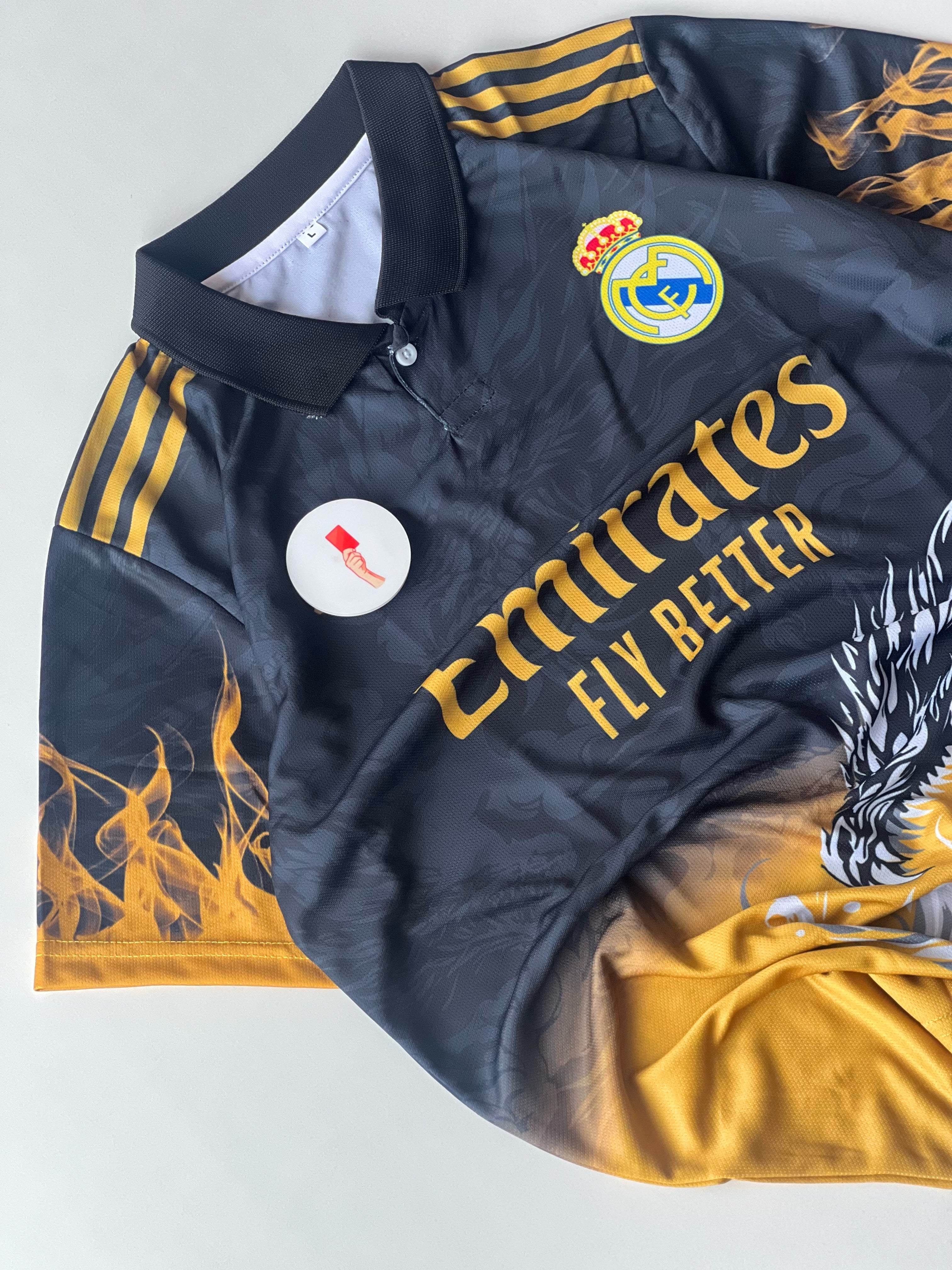 REAL MADRID DRAGON GOLDEN EDITION