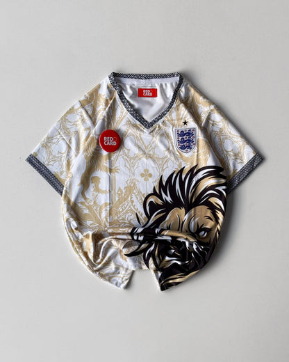 ENGLAND LION ROAR SPECIAL EDITION NO NAME Embroidery