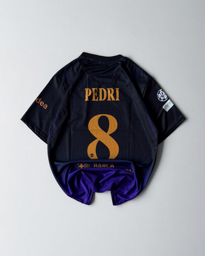 BARCELONA 2026/27 AWAY KIT PEDRI (Embroidery)