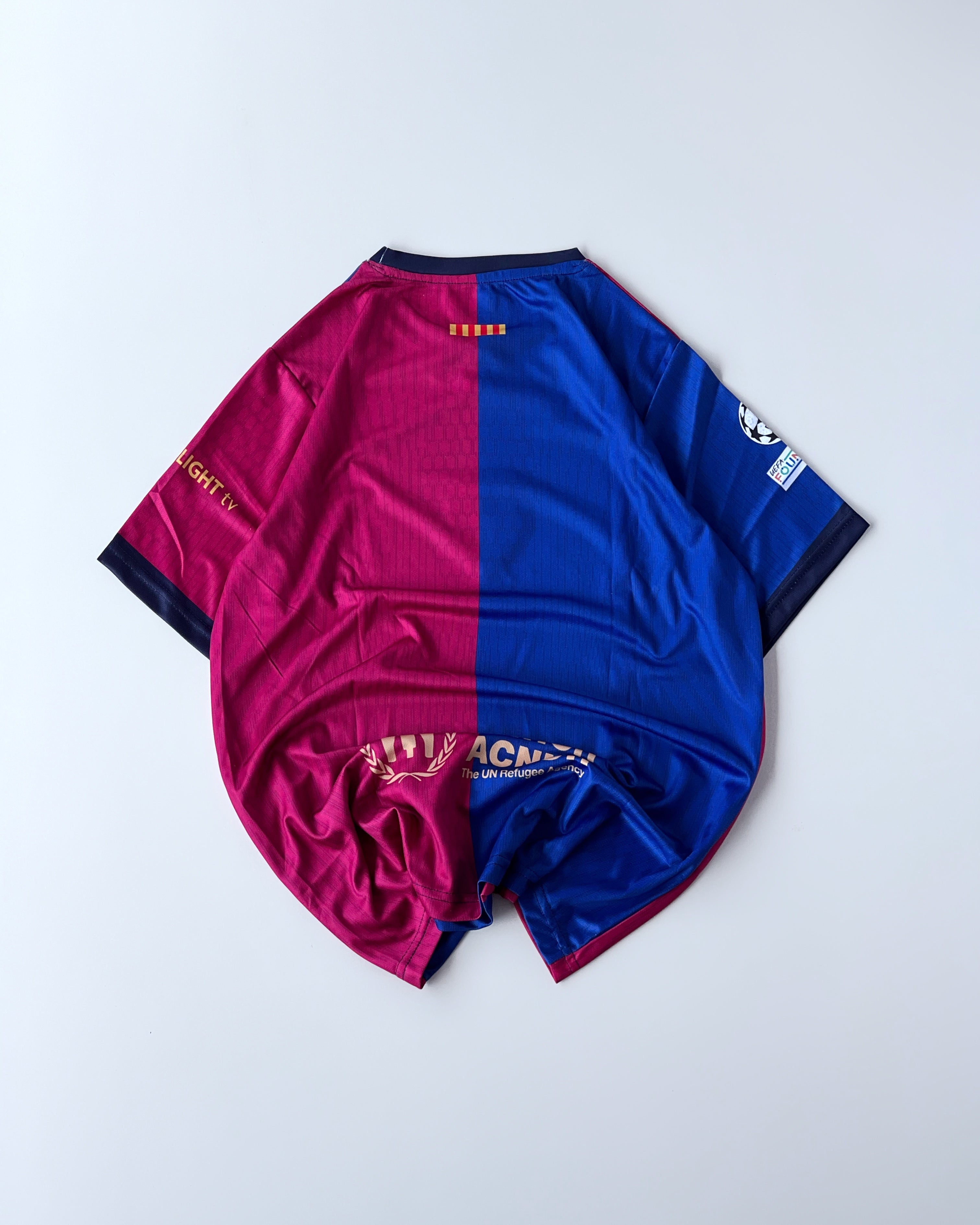 BARCELONA HOME TRAVIS EDITION (embroidery)