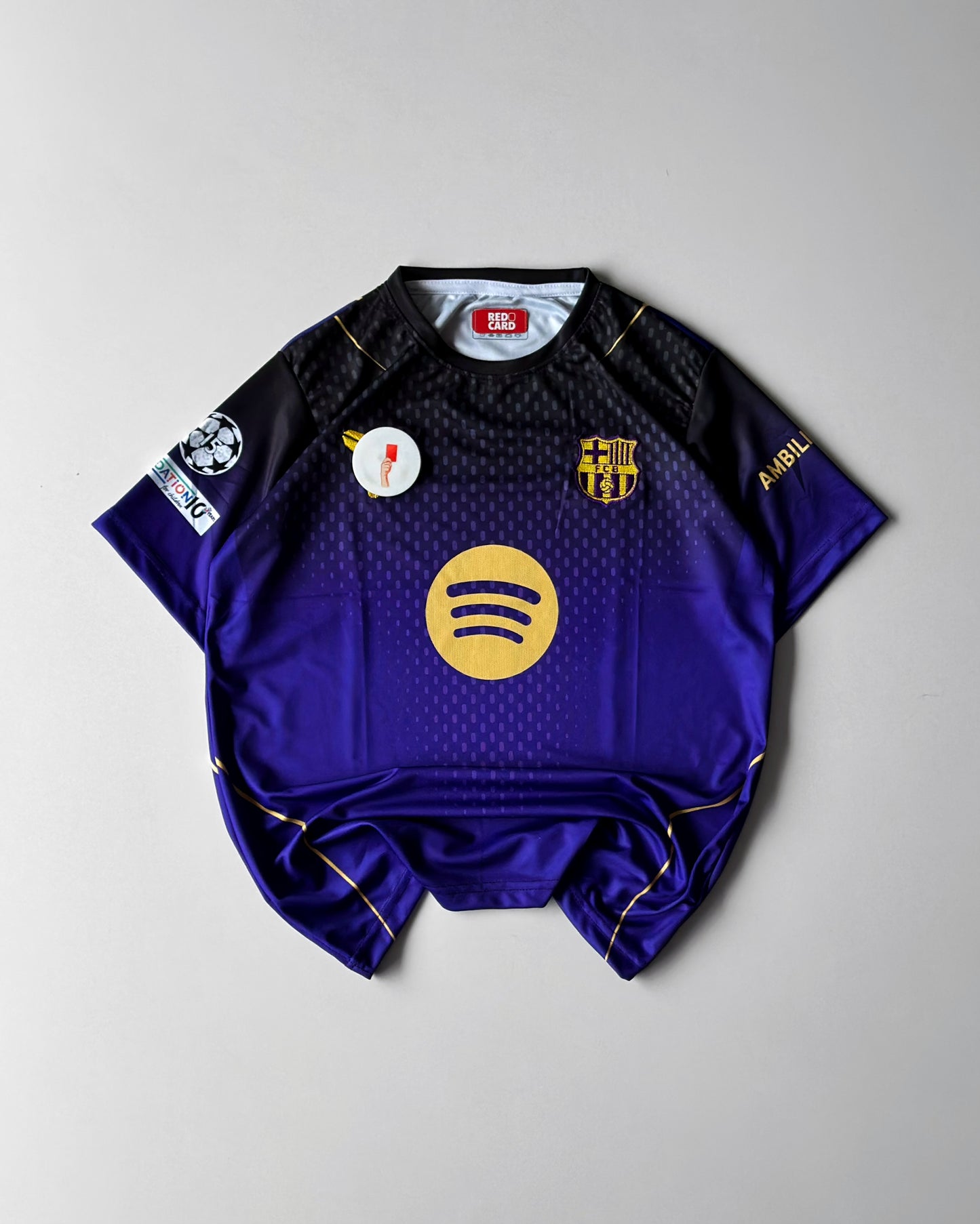 BARCELONA TRAINING KIT (embroidery)