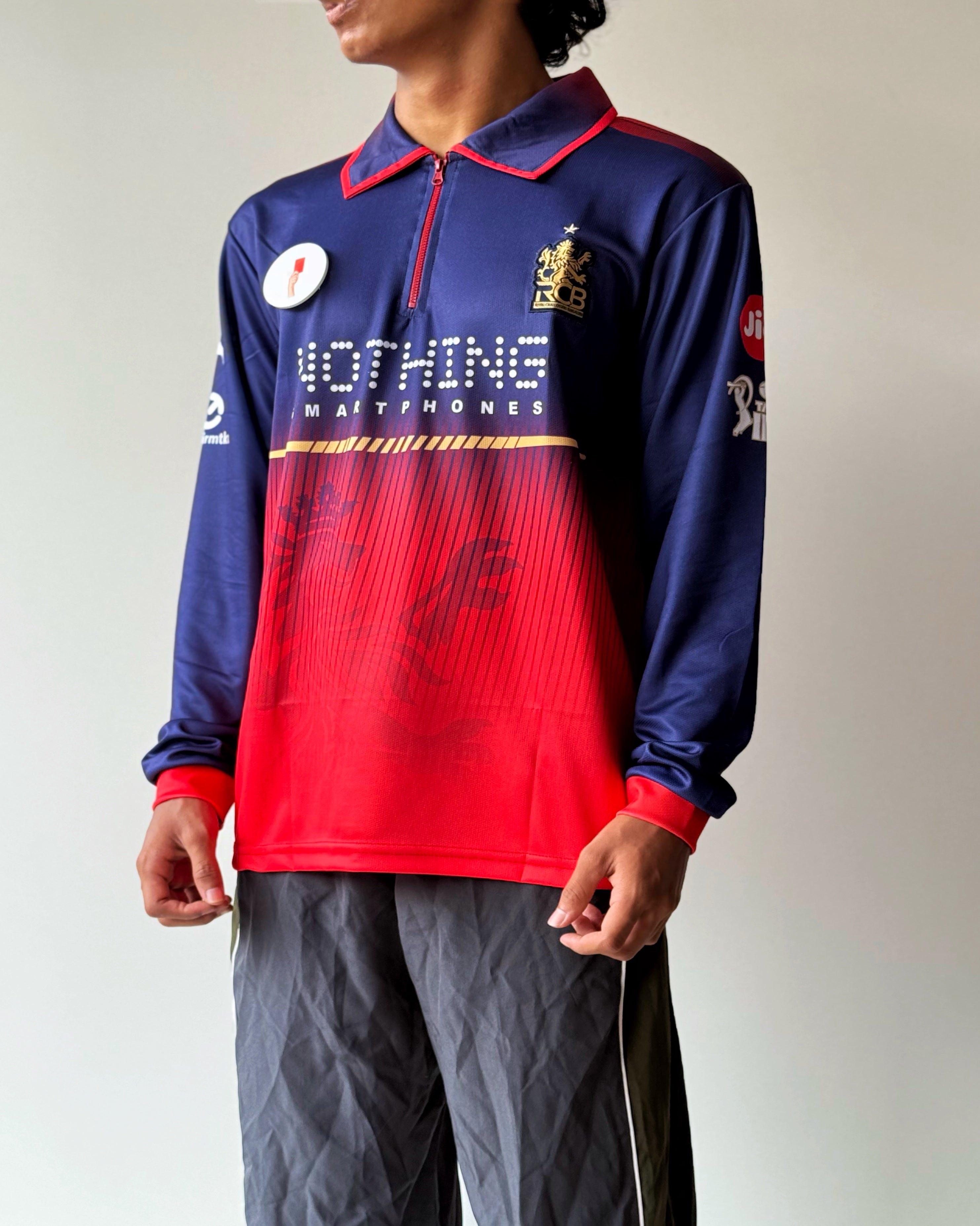 IPL 2026 RCB VIRAT KOHLI (fullsleeve embroidery)