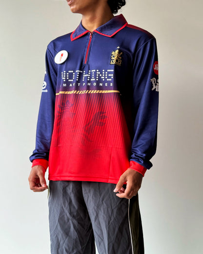 IPL 2026 RCB VIRAT KOHLI (fullsleeve embroidery)