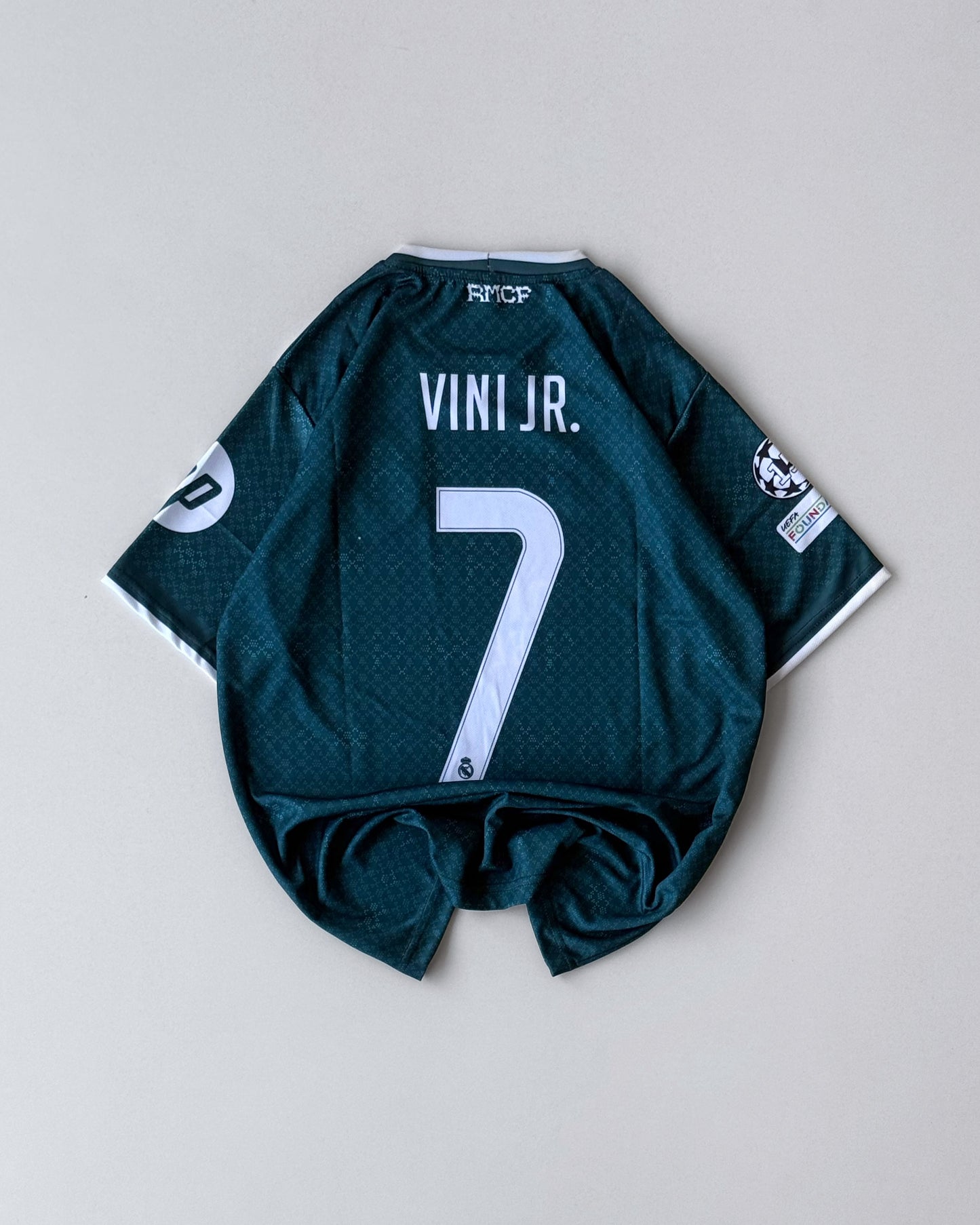 REAL MADRID AWAY VINICIUS 2026/27 SEASON KIT (embroidery)