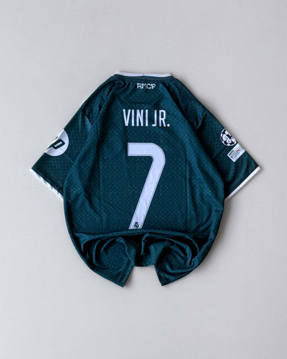REAL MADRID AWAY VINICIUS 2026/27 SEASON KIT (embroidery)