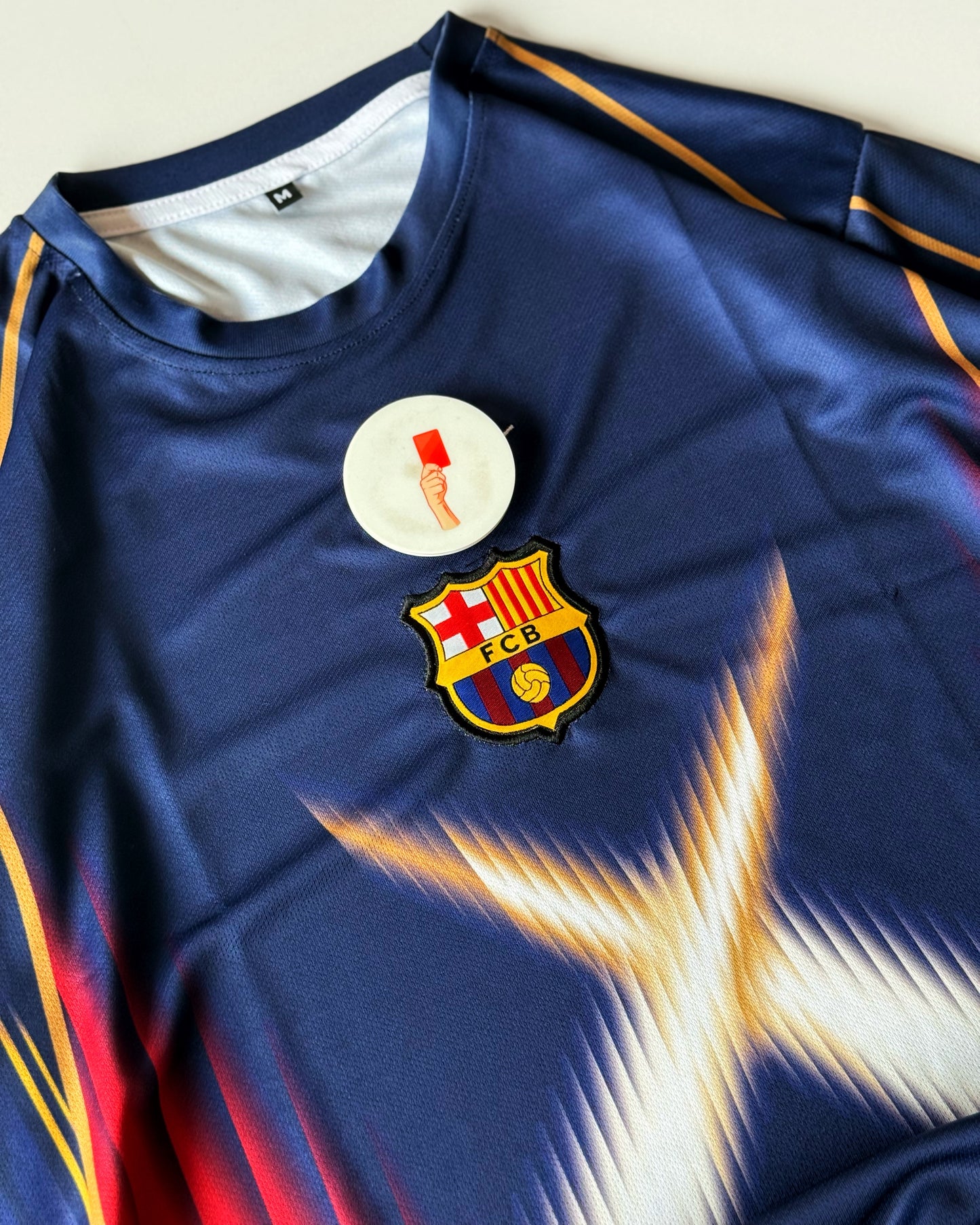 NEYMAR BARCELONA SPECIAL EDITION (Oversized embroidery)