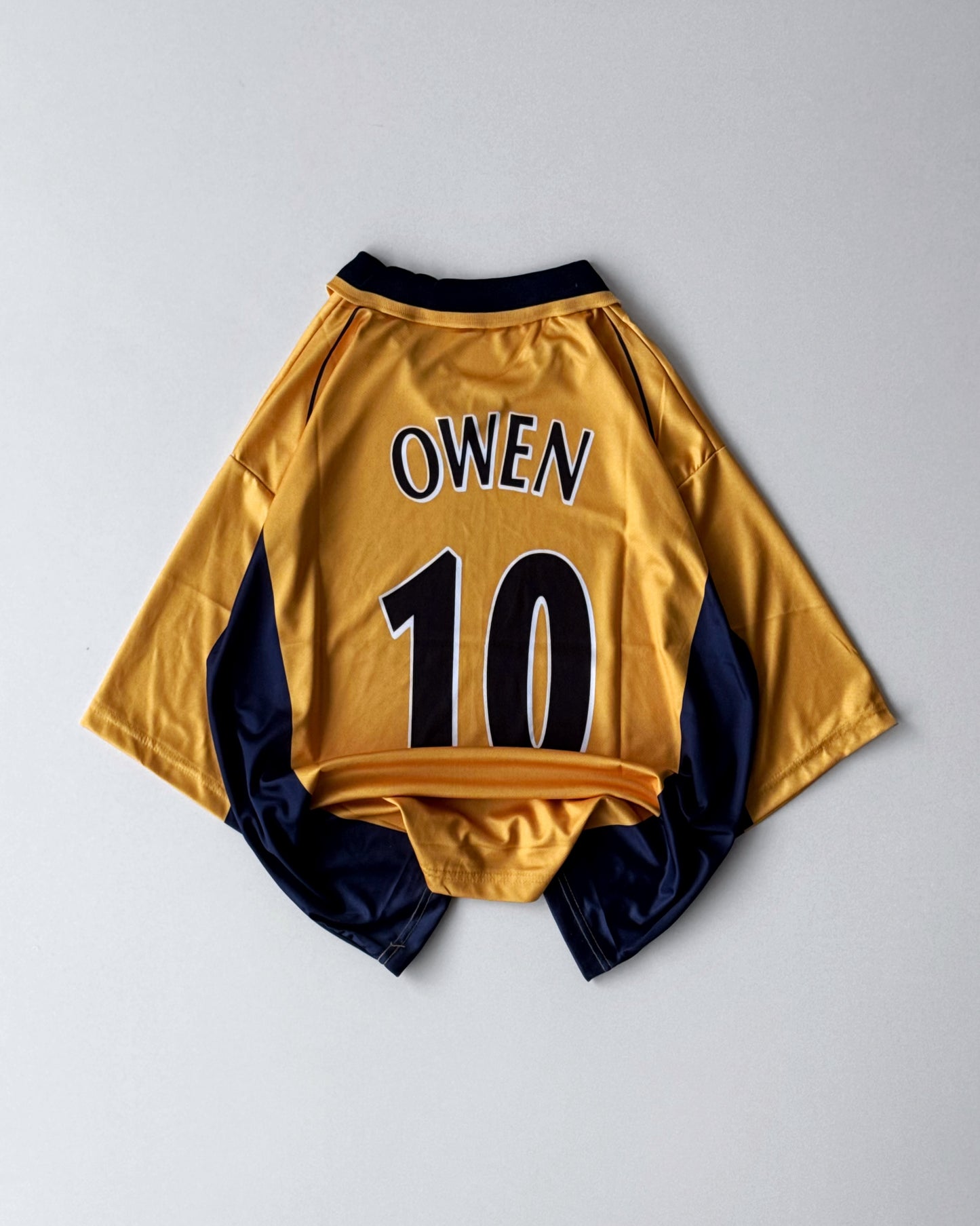 LIVERPOOL OWEN RETRO AWAY YELLOW (Oversized)