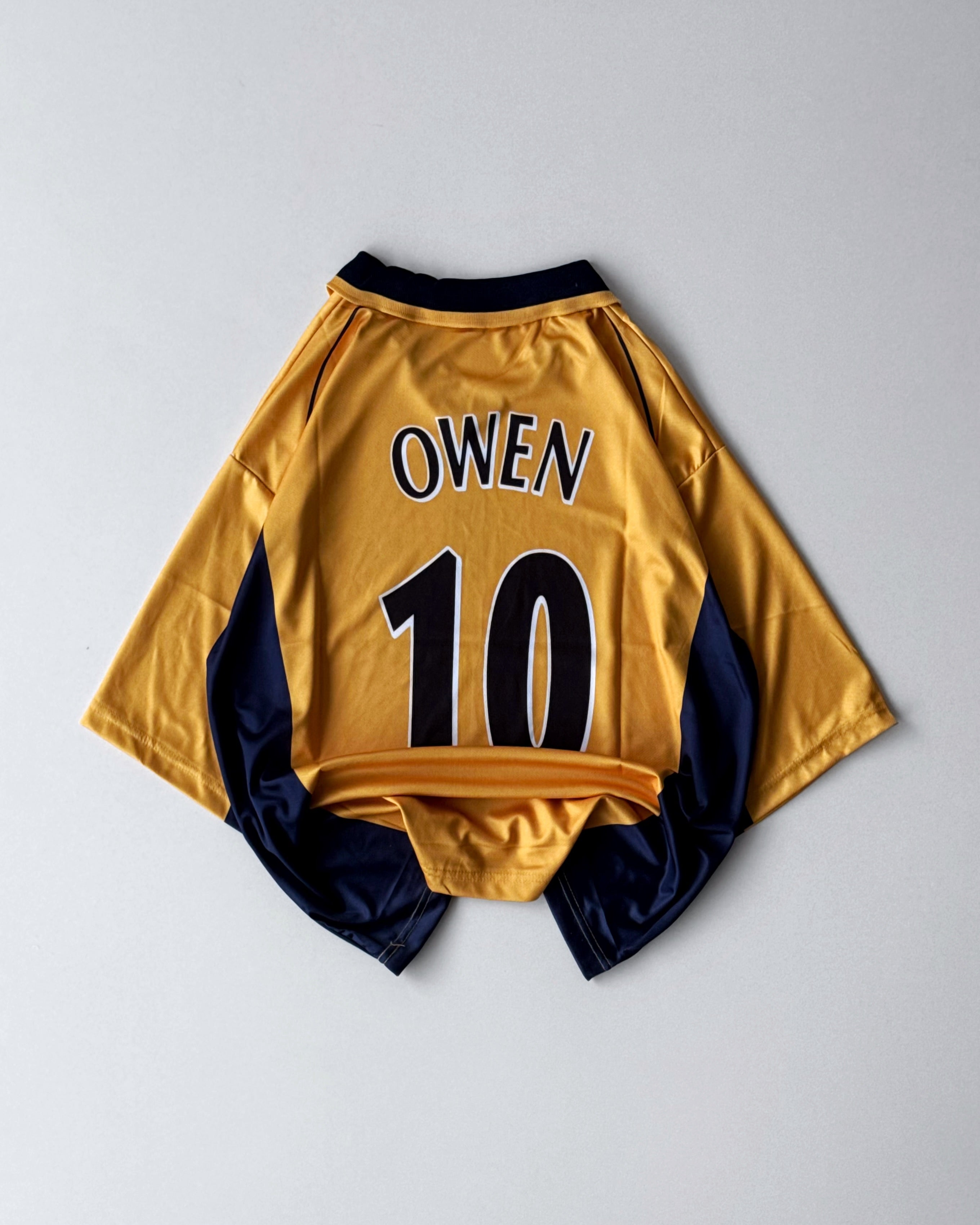 LIVERPOOL OWEN RETRO AWAY YELLOW (Oversized)
