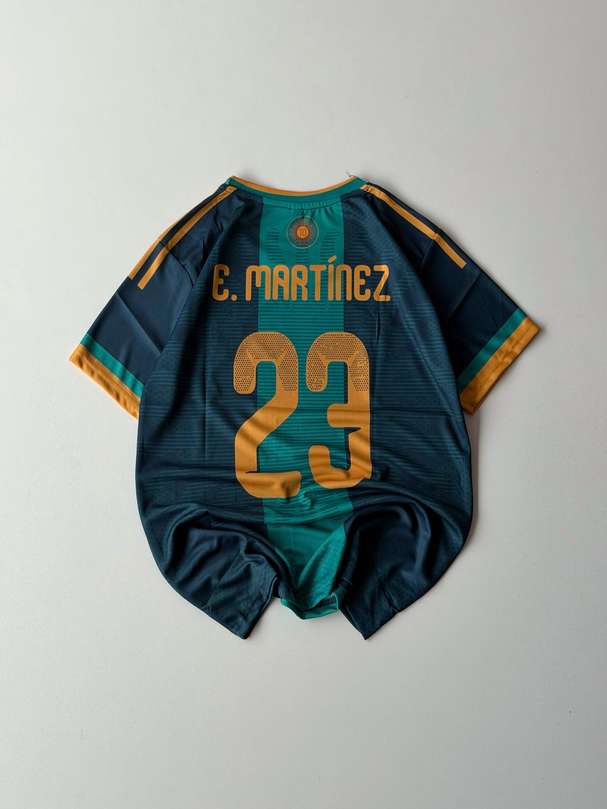 ARGENTINA MESSI FAREWELL GAME KEEPER JERSEY MARTINEZ embroidery