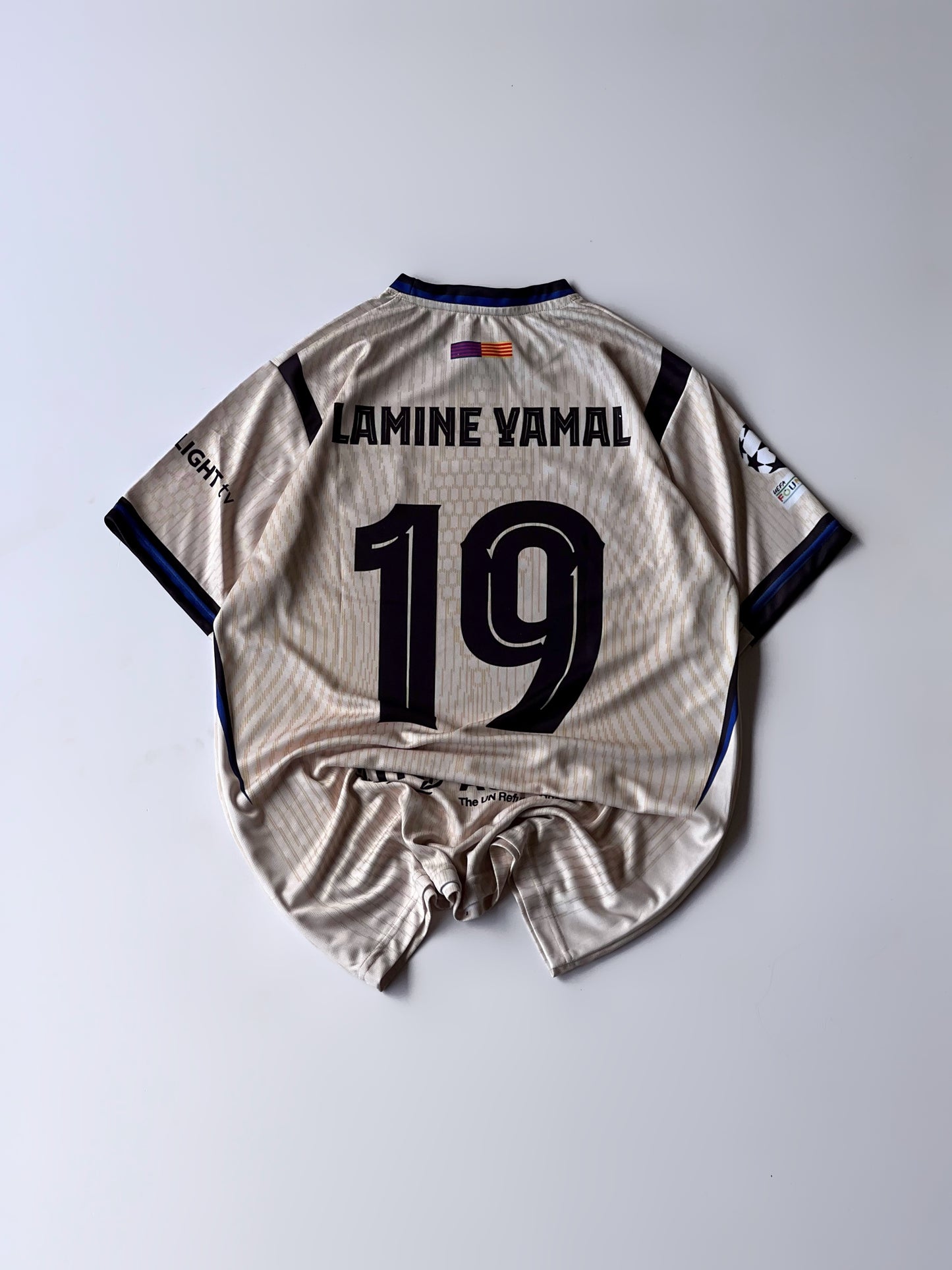 BARCELONA 25/26 AWAY KIT (Embroidery)