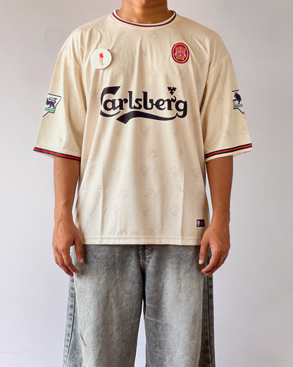 VINTAGE LIVERPOOL FOWLER JERSEY (Oversized)