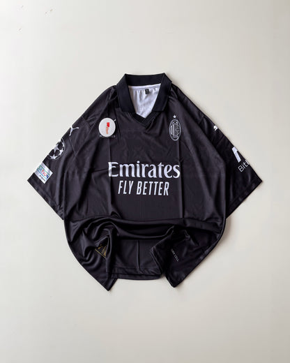 AC MILAN MALDINI RETRO BLACK KIT (oversized)