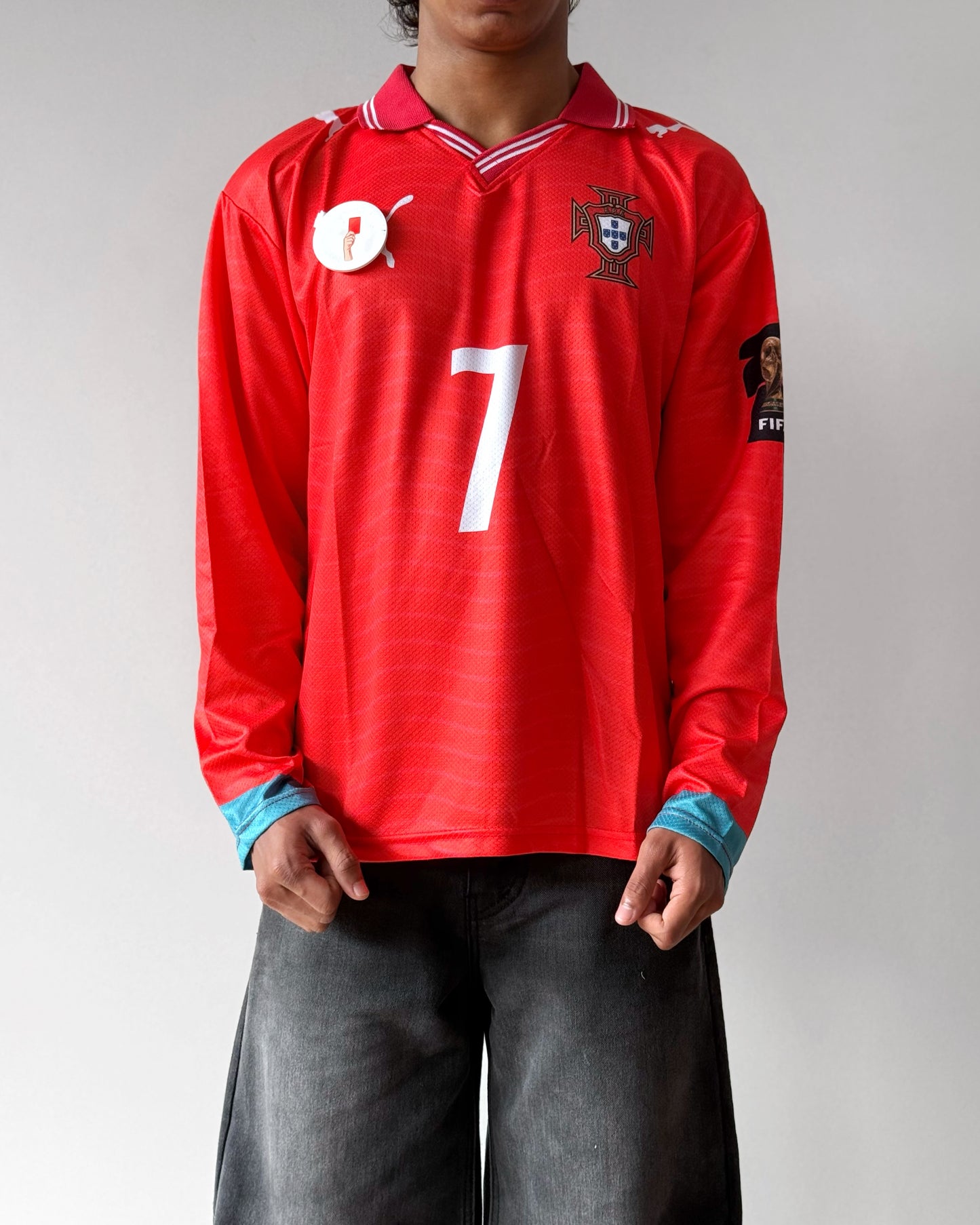 PREMIUM- PORTUGAL 2026 WORLD CUP SPECIAL KIT (Full sleeve)