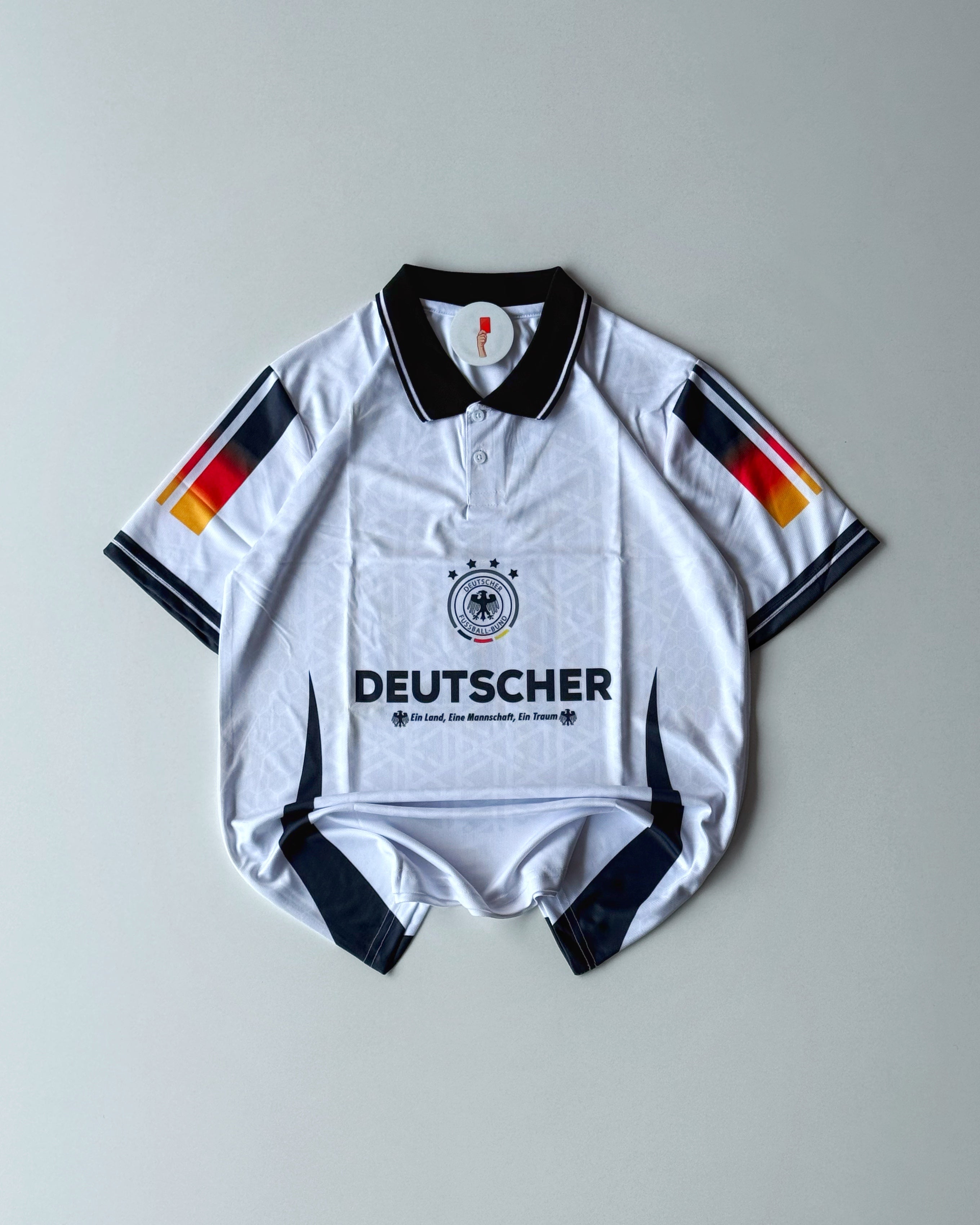 GERMANY RETRO HOME JERSEY – ÖZIL #10 | DEUTSCHER FUSSBALL-BUND | WHITE