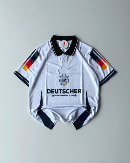 GERMANY RETRO HOME JERSEY – ÖZIL #10 | DEUTSCHER FUSSBALL-BUND | WHITE