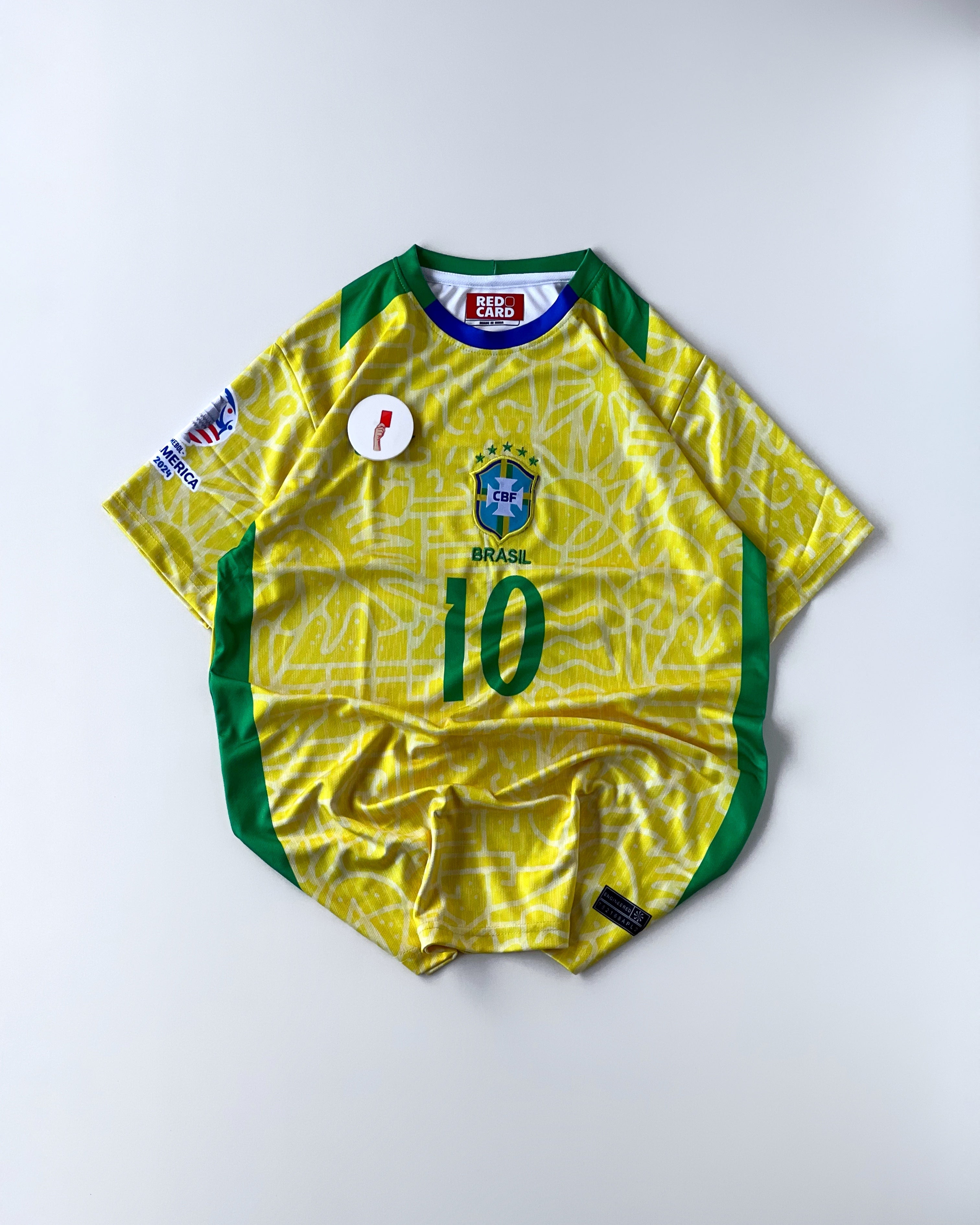 BRAZIL HOME NEW KIT (Embroidery)