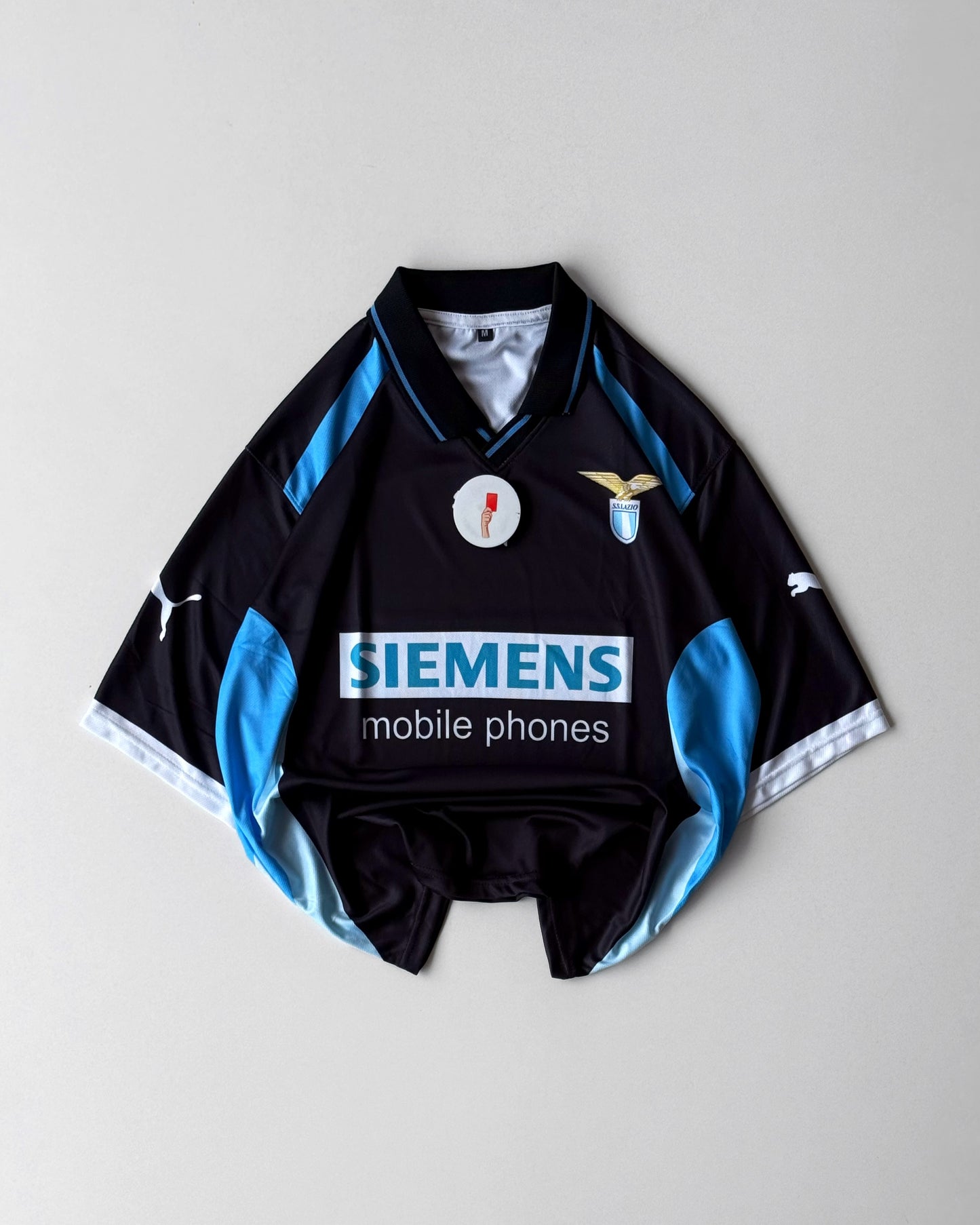 LAZIO CRESPO RETRO BLACK KIT (Oversized)