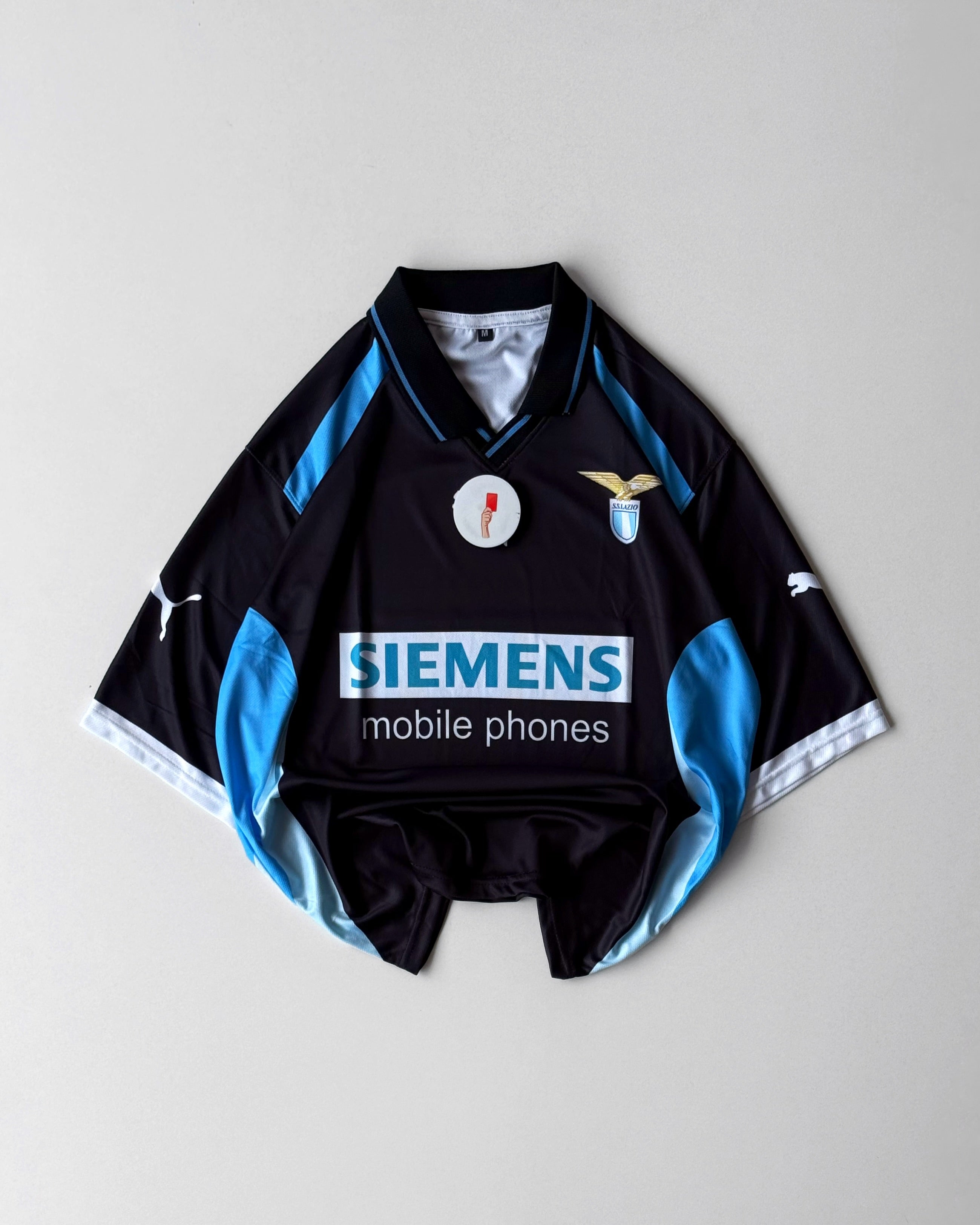 LAZIO CRESPO RETRO BLACK KIT (Oversized)