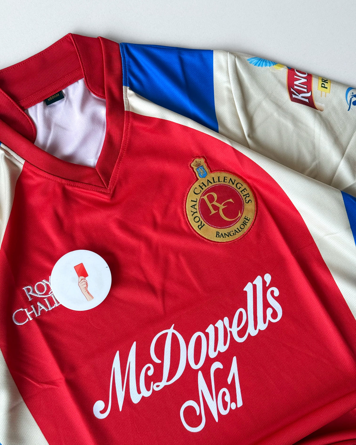 RCB AB DE VILLIERS RETRO KIT embroidery
