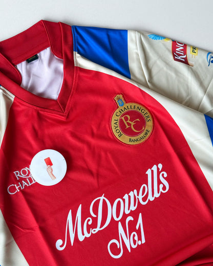 RCB AB DE VILLIERS RETRO KIT embroidery