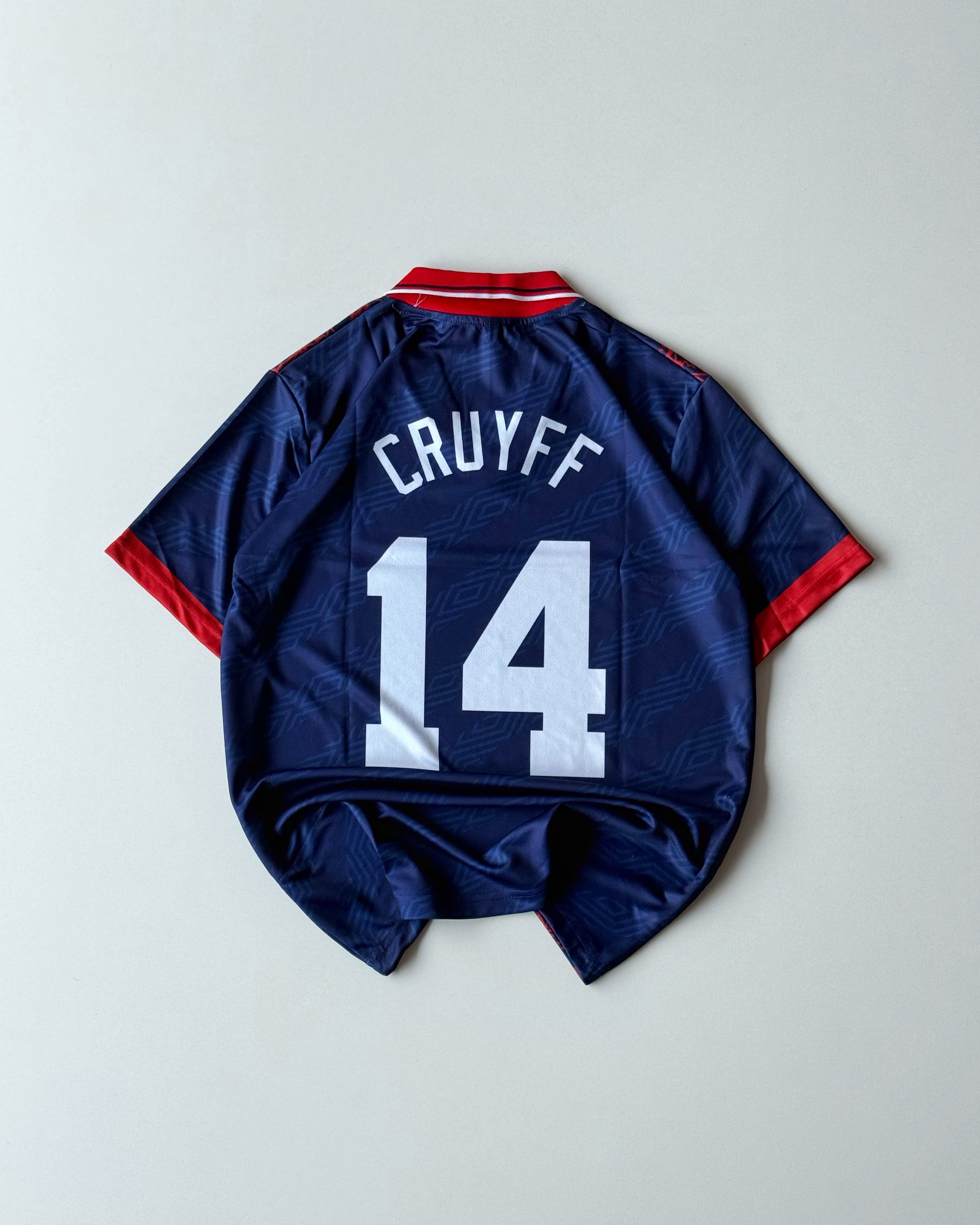 AJAX CRUYFF RETRO AWAY KIT