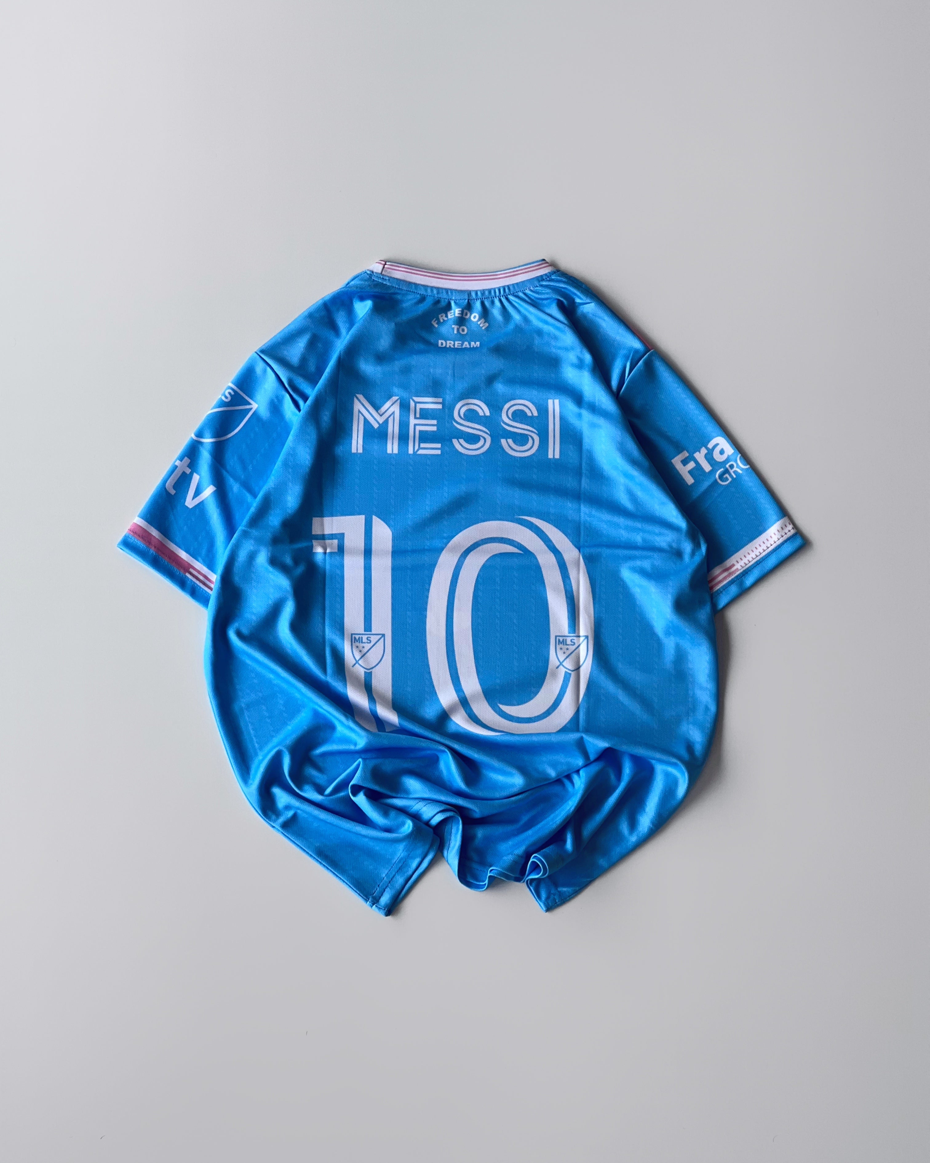 Messi #10 Inter Miami Jersey – Blue Edition