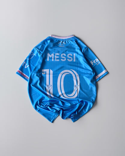 Messi #10 Inter Miami Jersey – Blue Edition